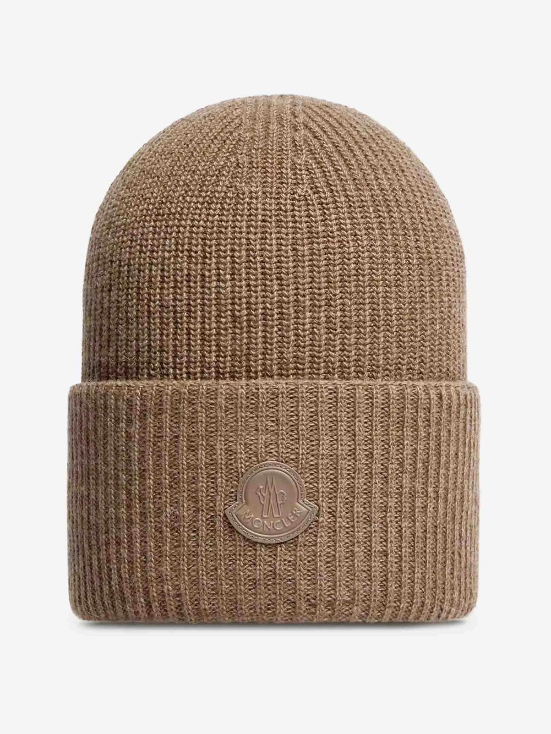 LOGO KNIT HAT - 1