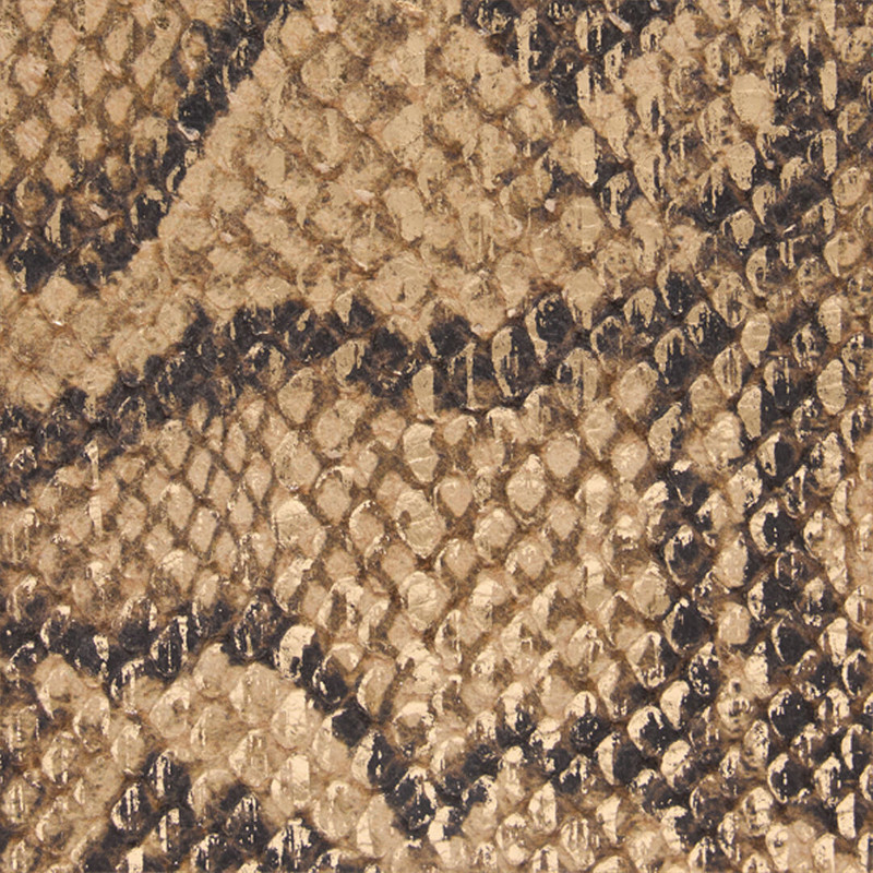 Bag with Golden Python and Snake Motif 4