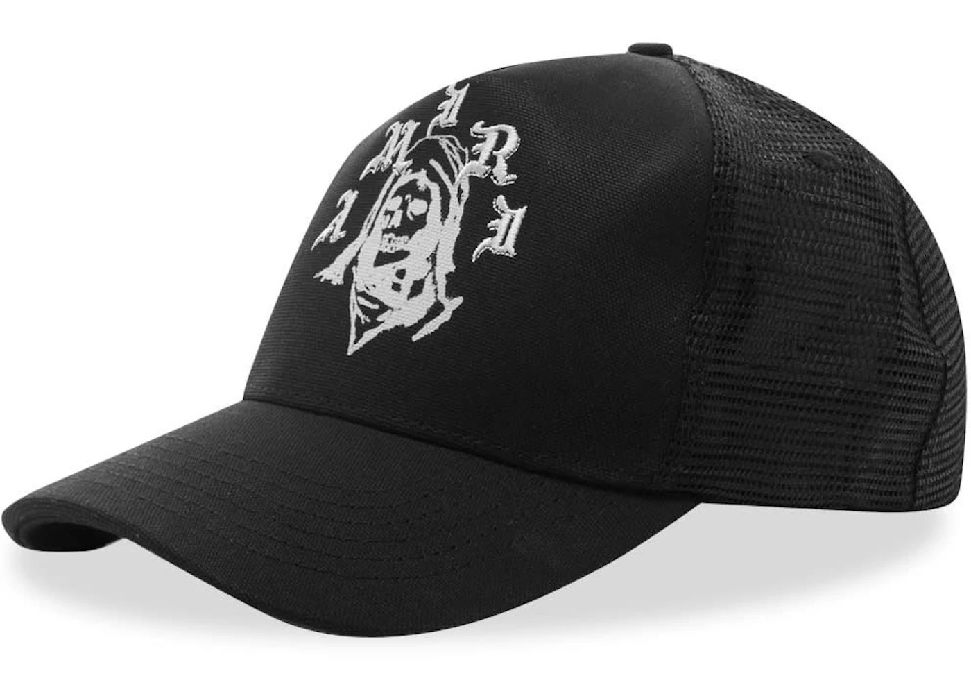 AMIRI Reaper Trucker Cap Black - 1