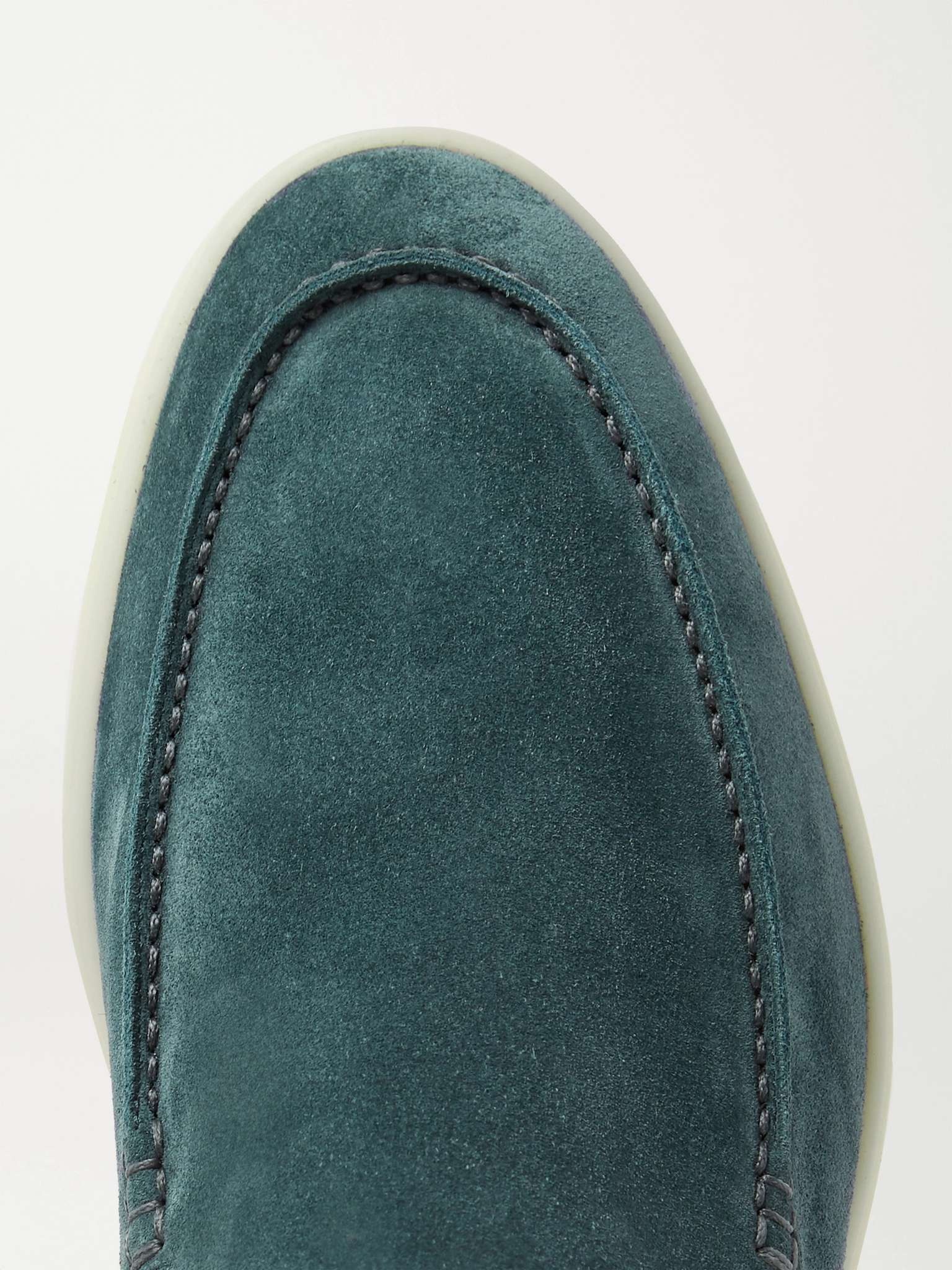 Summer Walk Suede Loafers - 6