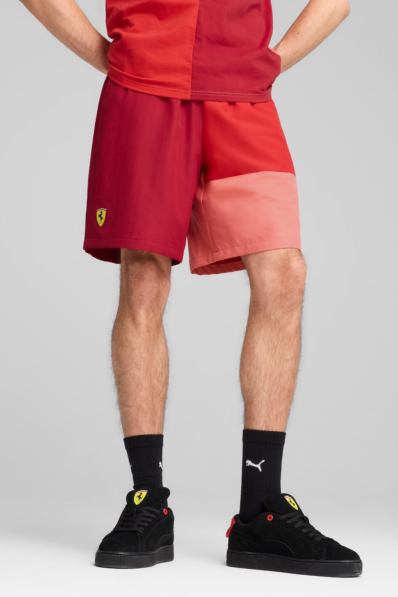 Scuderia Ferrari Race Men's Lifestyle Shorts - 3