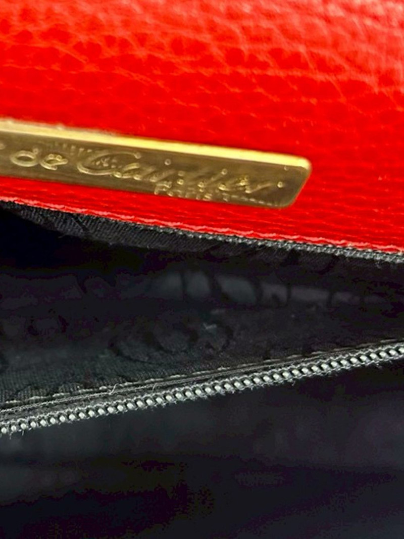 Cartier 20th Century Leather Must de Cartier crossbody bag outlook