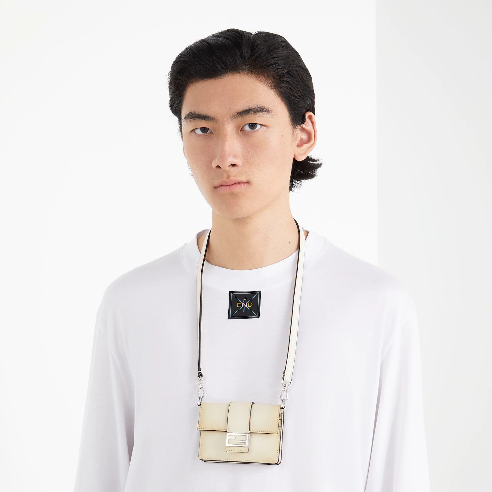 White leather bag - 4