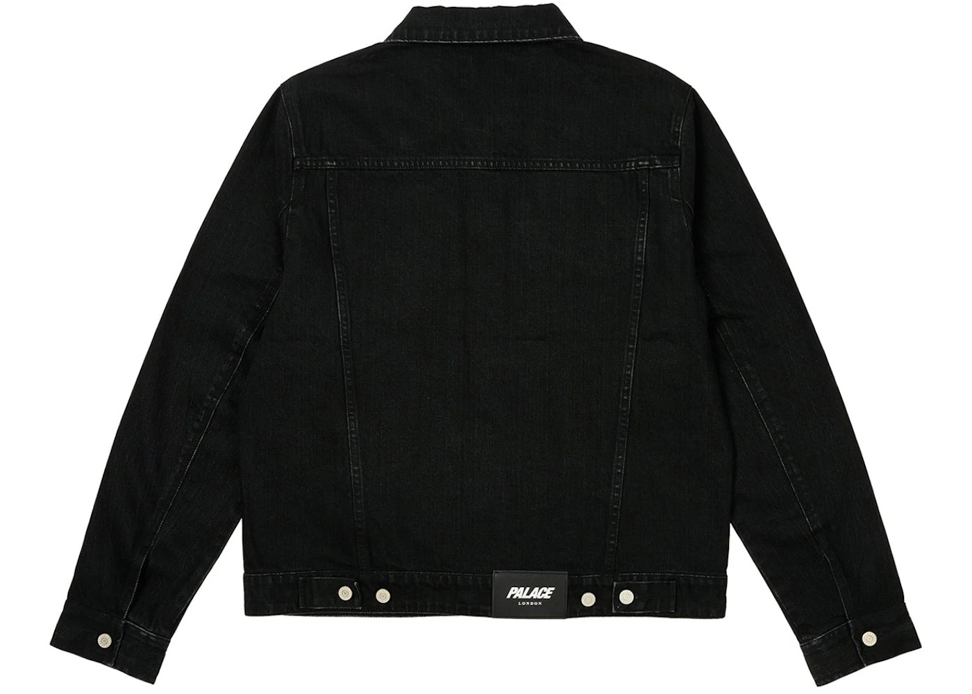 Palace Type P Jacket Black Stonewash - 2