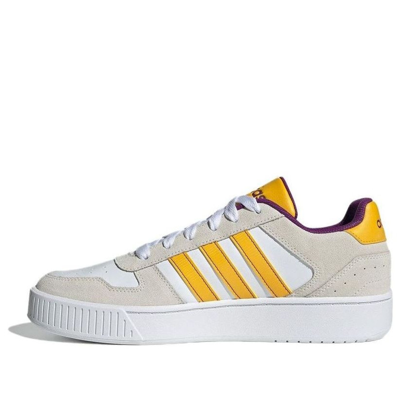 adidas neo D-Pad Classic 'White Yellow' JI2564 - 1