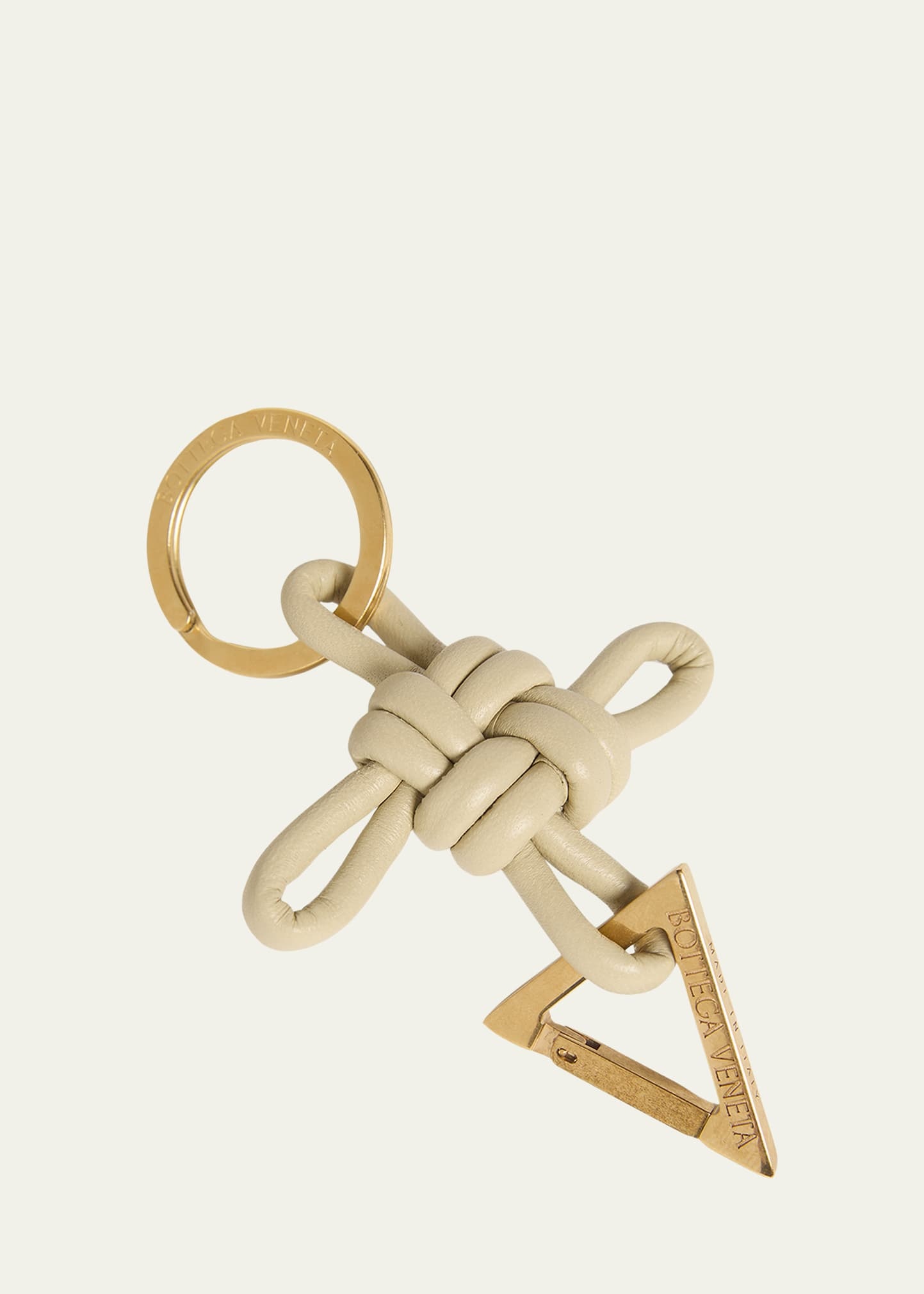 Knotted Napa Key Chain - 1