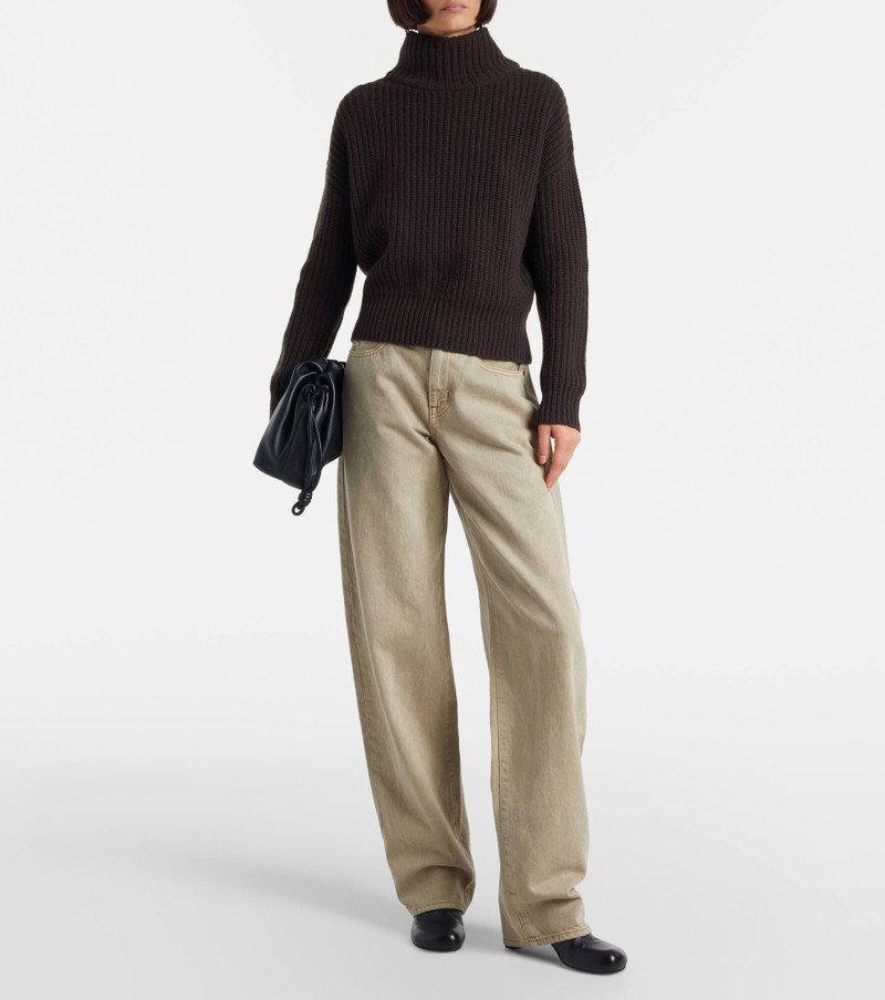 SLVRLAKE Tess high-rise wide-leg jeans outlook