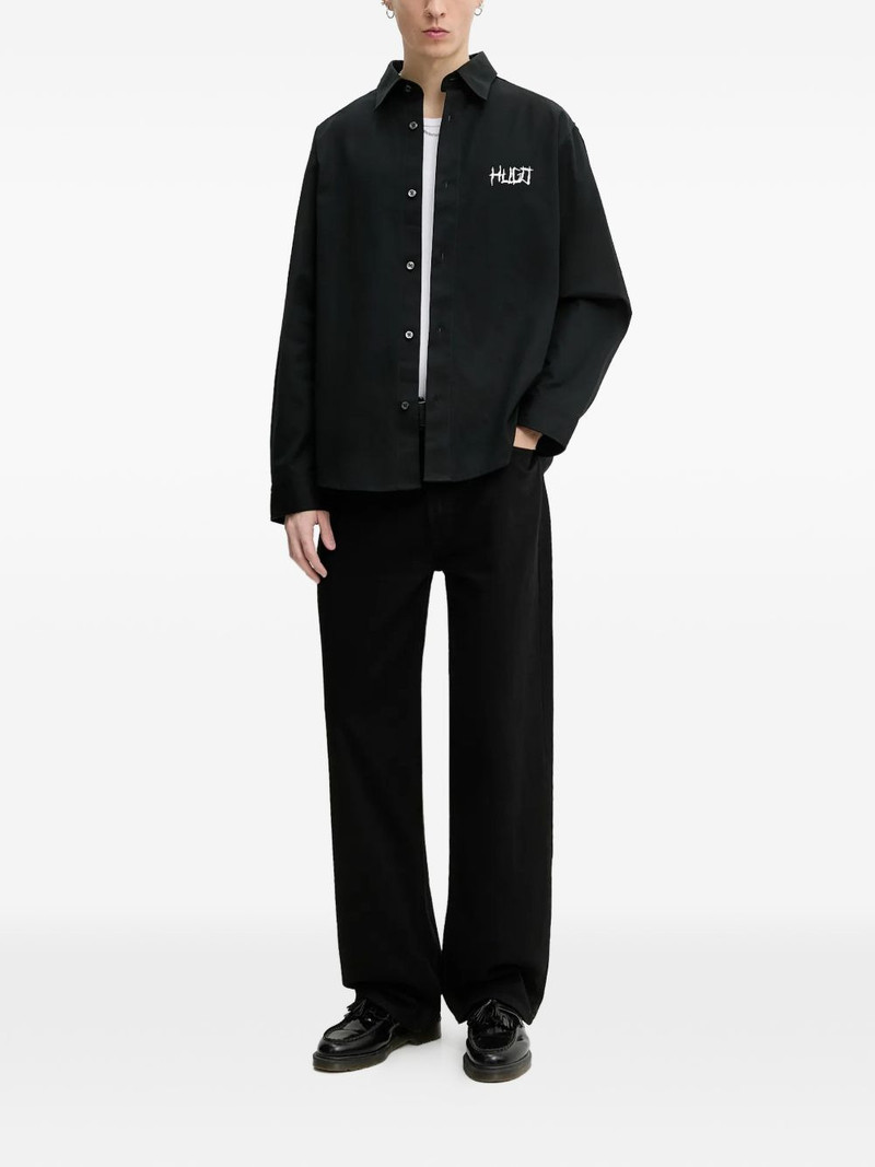 HUGO logo shirt outlook