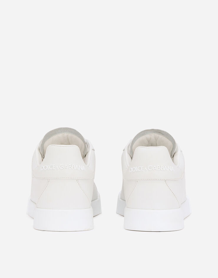 Calfskin Portofino sneakers with DG logo - 3