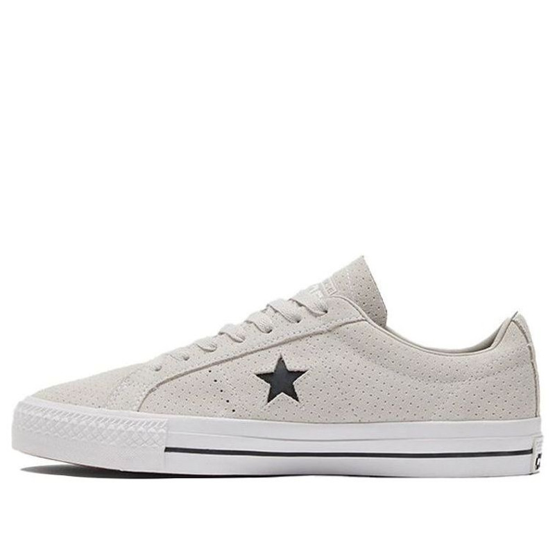 Converse One Star Pro Shoes Beige 170072C - 1
