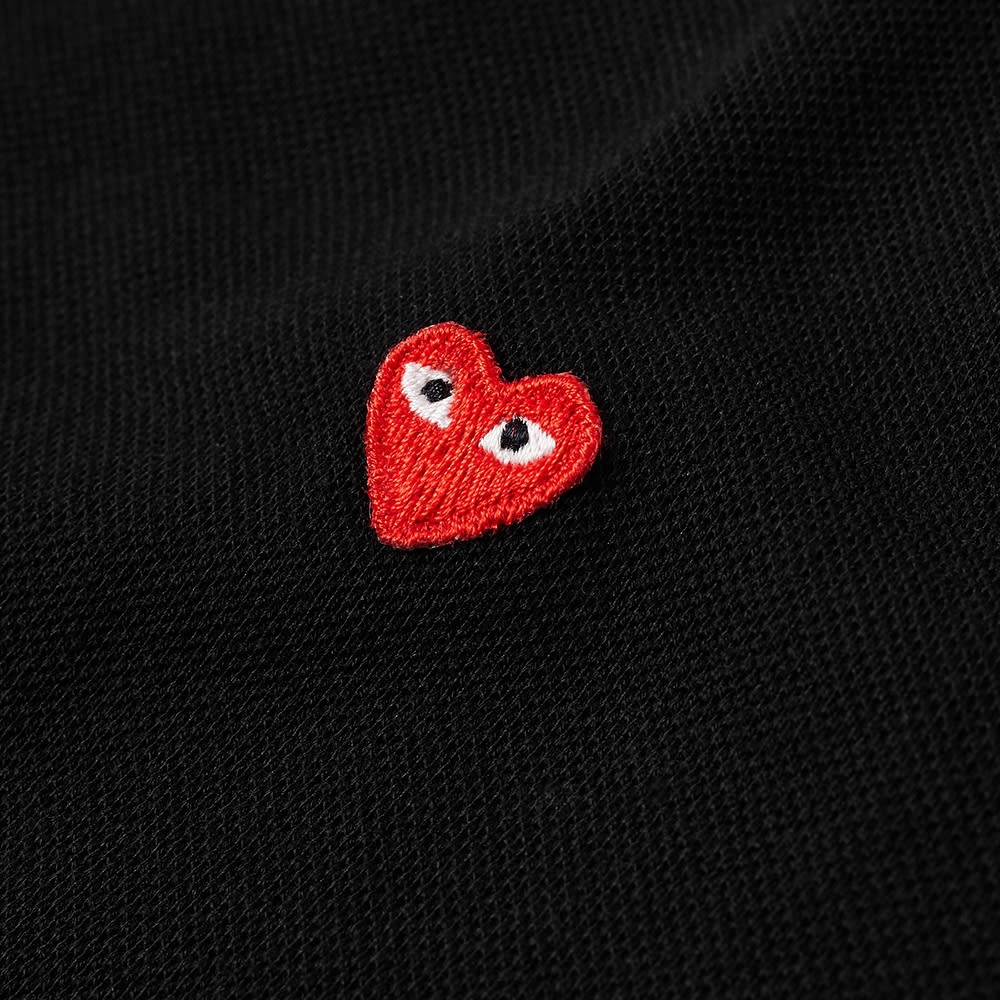 Comme des Garcons Play Little Red Heart Polo - 2