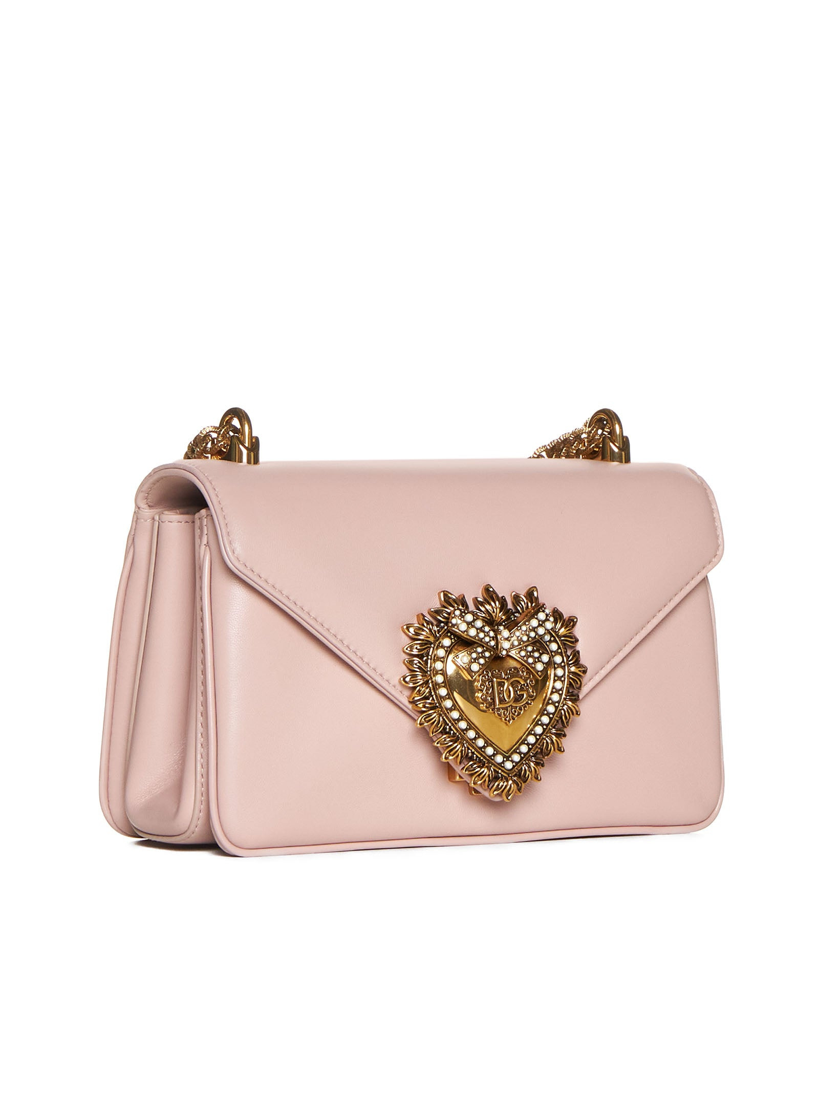 Devotion nappa leather shoulder bag - 3