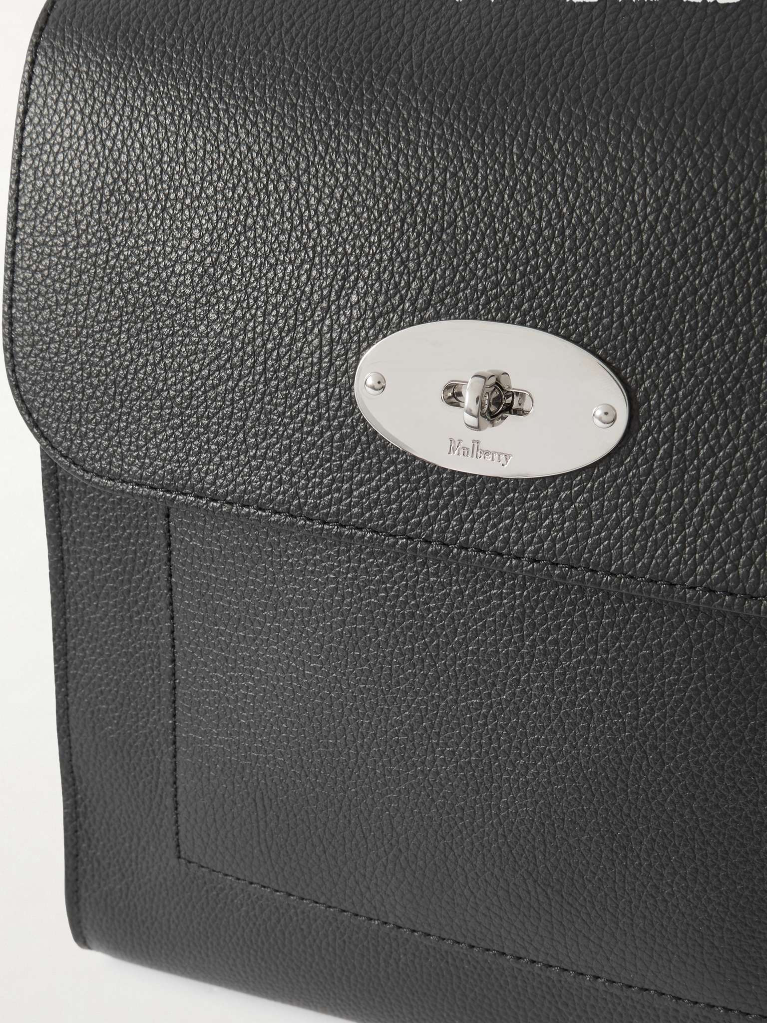 Antony Full-Grain Leather Messenger Bag - 4