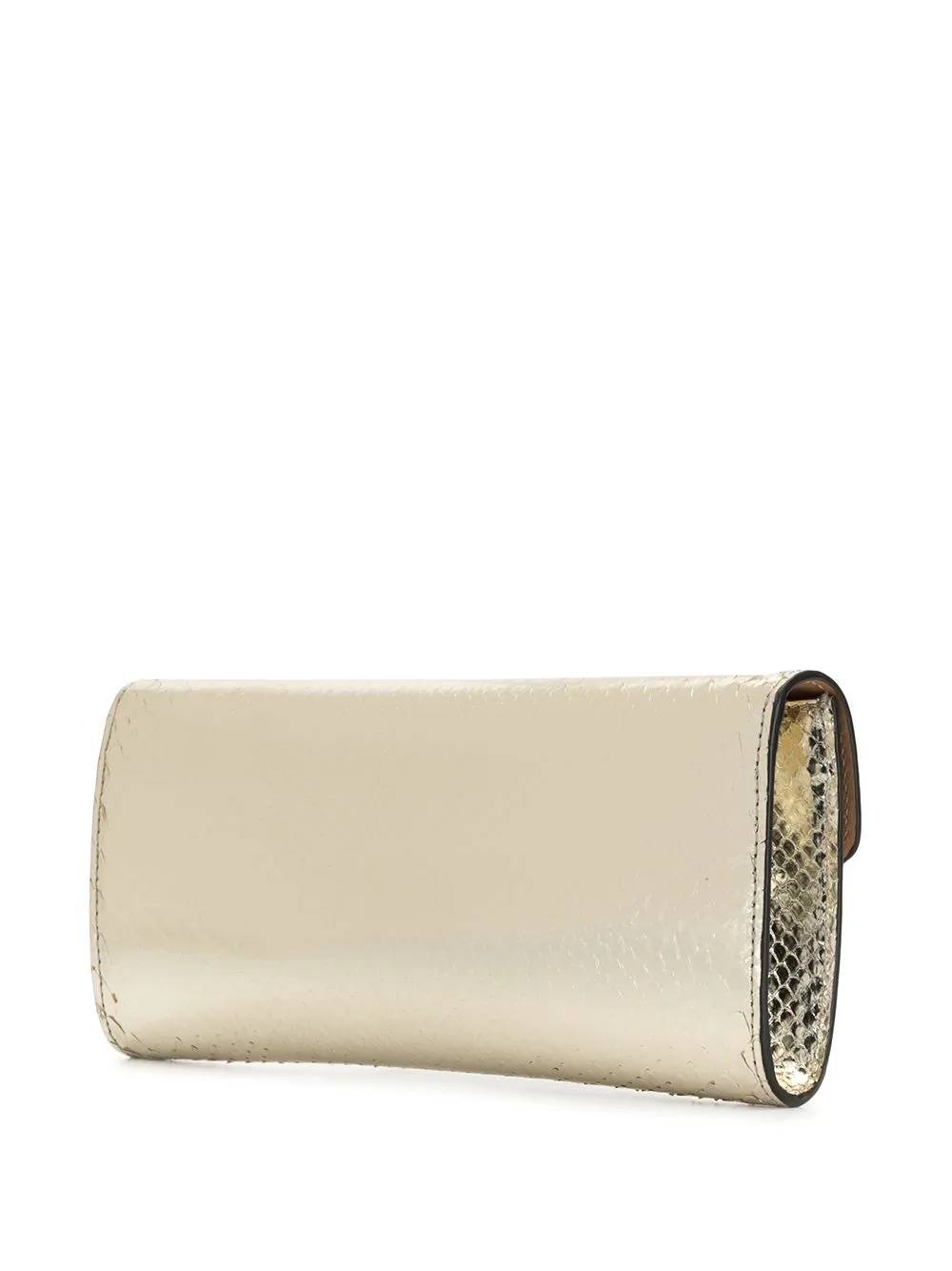 Broadway metallic clutch bag - 3