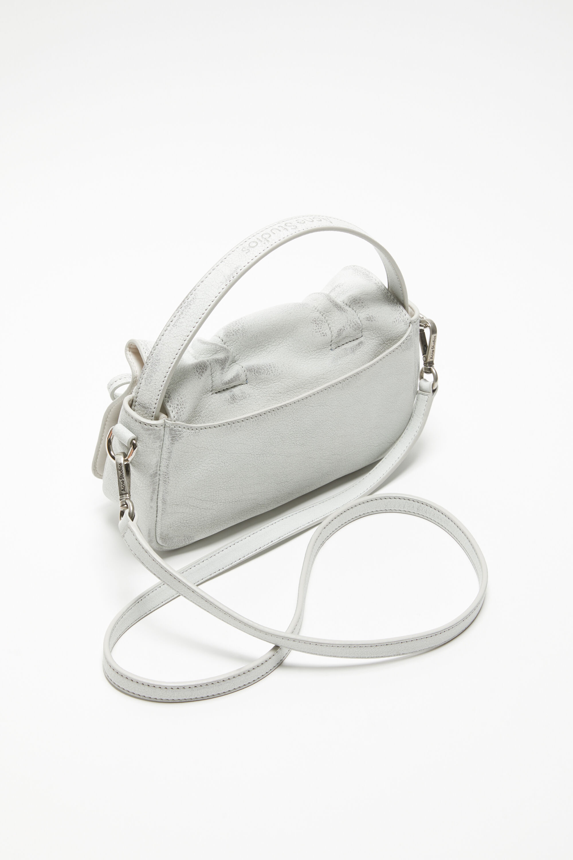 Multipocket micro bag - White/grey - 3