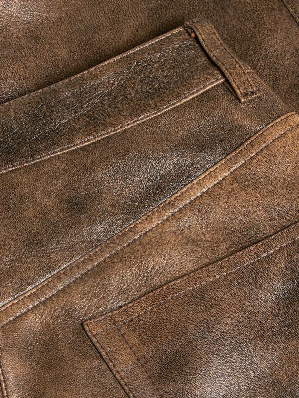 leather trousers - 7
