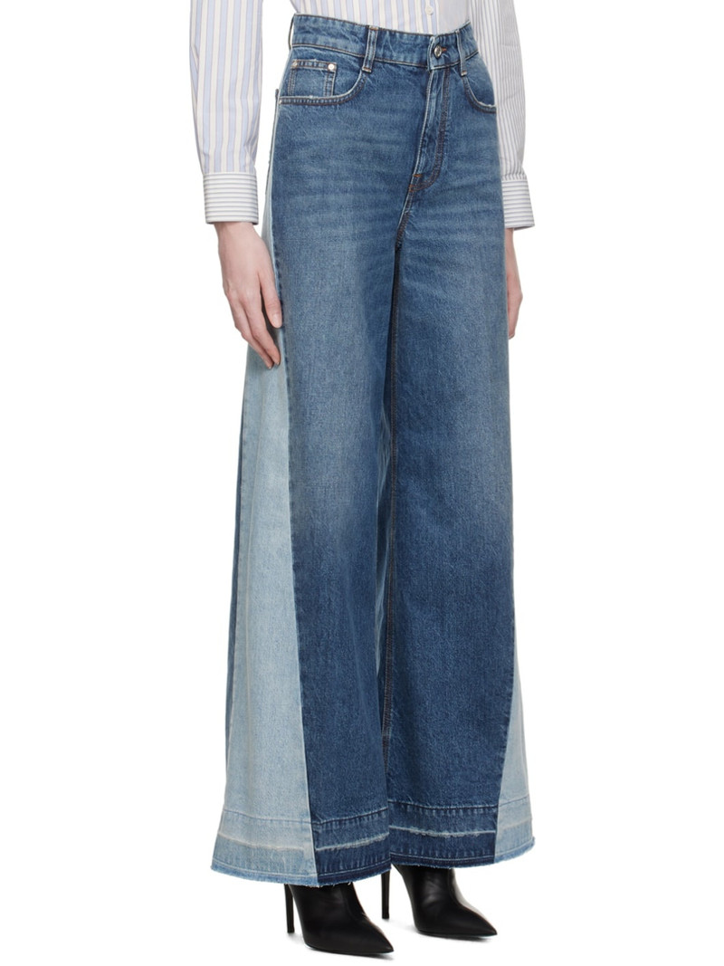 Blue Double Vintage Jeans 2