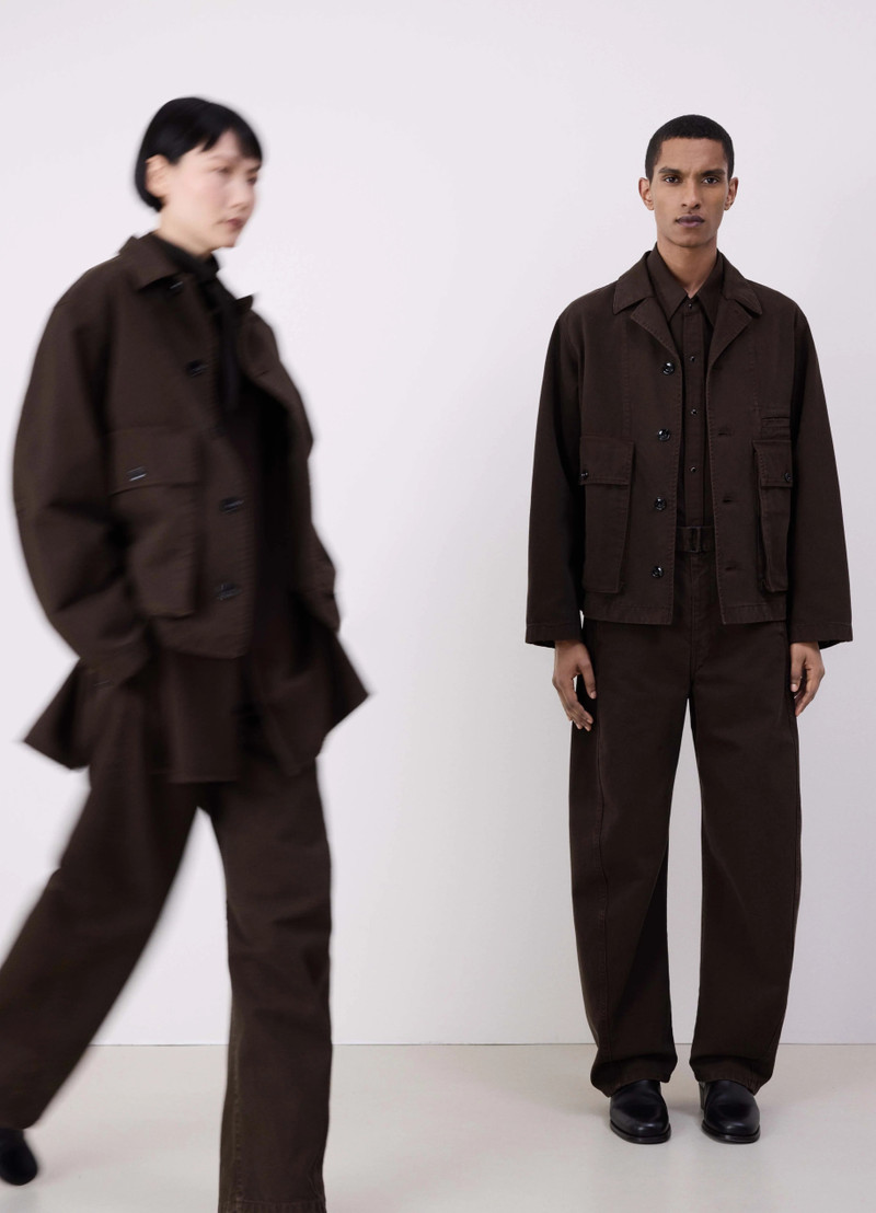 Lemaire BOXY JACKET outlook