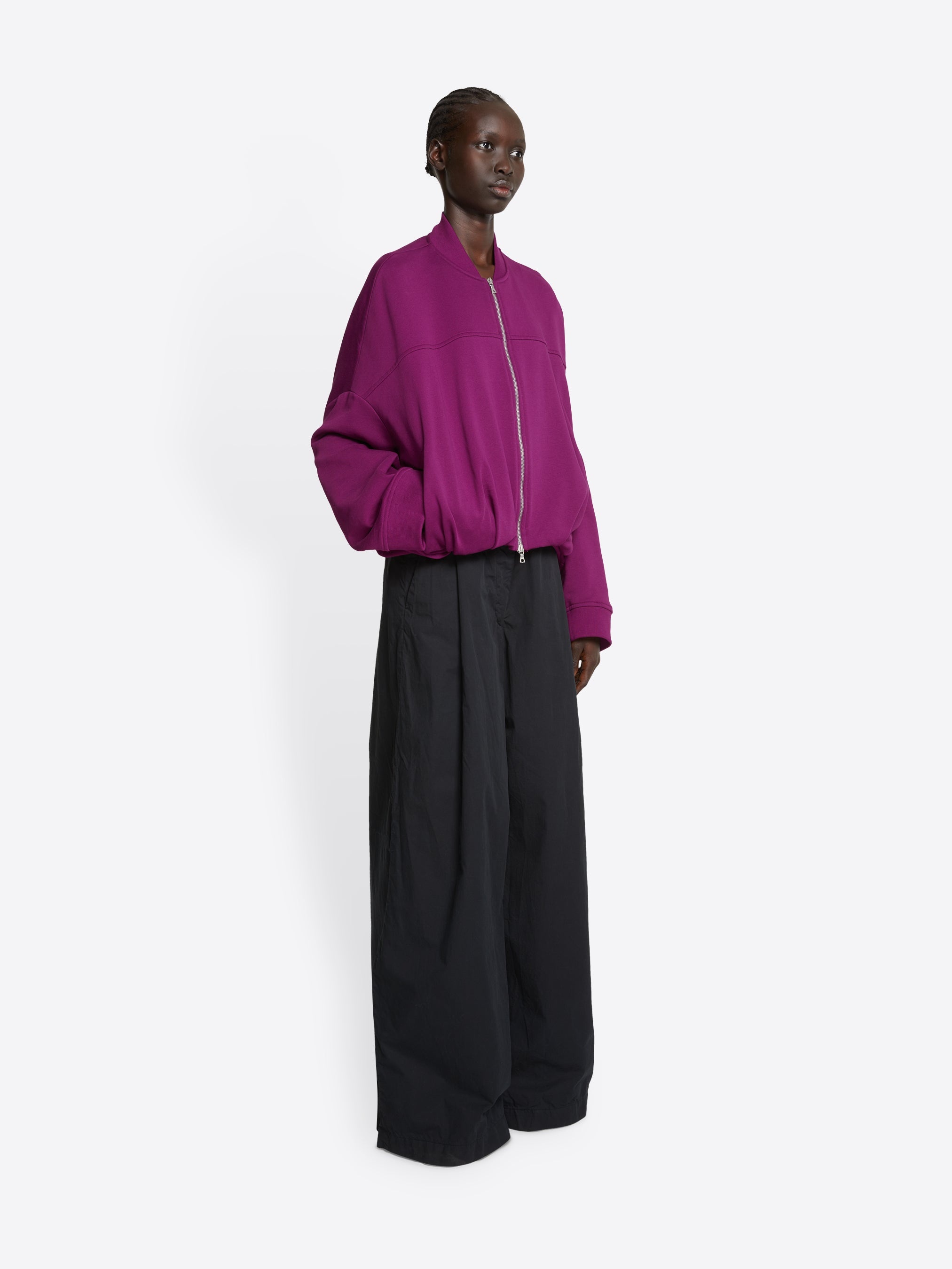 ZIPPED SWEATSHIRT - 3