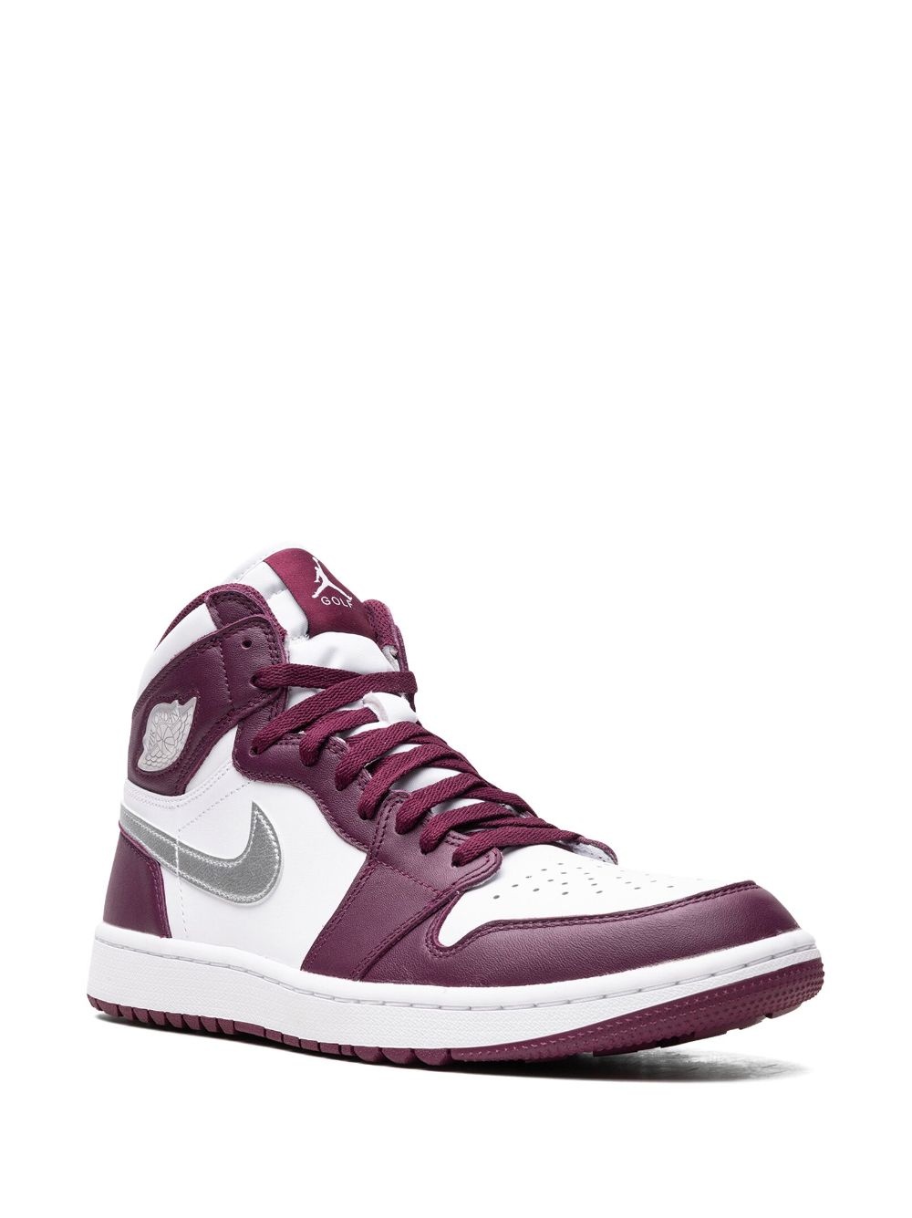 Air Jordan 1 High Golf "Bordeaux" sneakers - 2