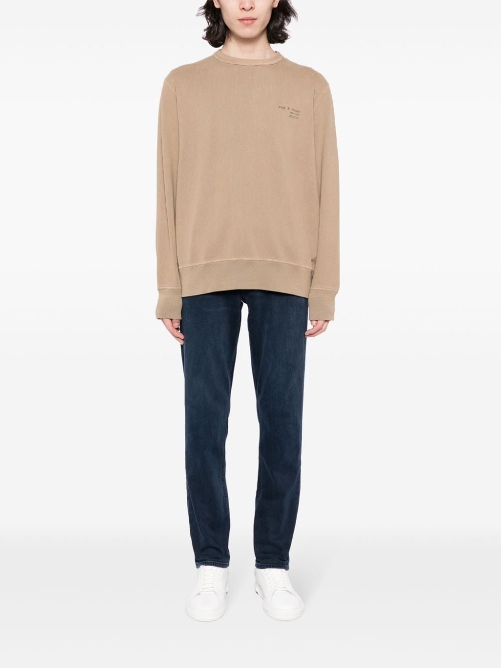 Damon cotton sweatshirt - 2