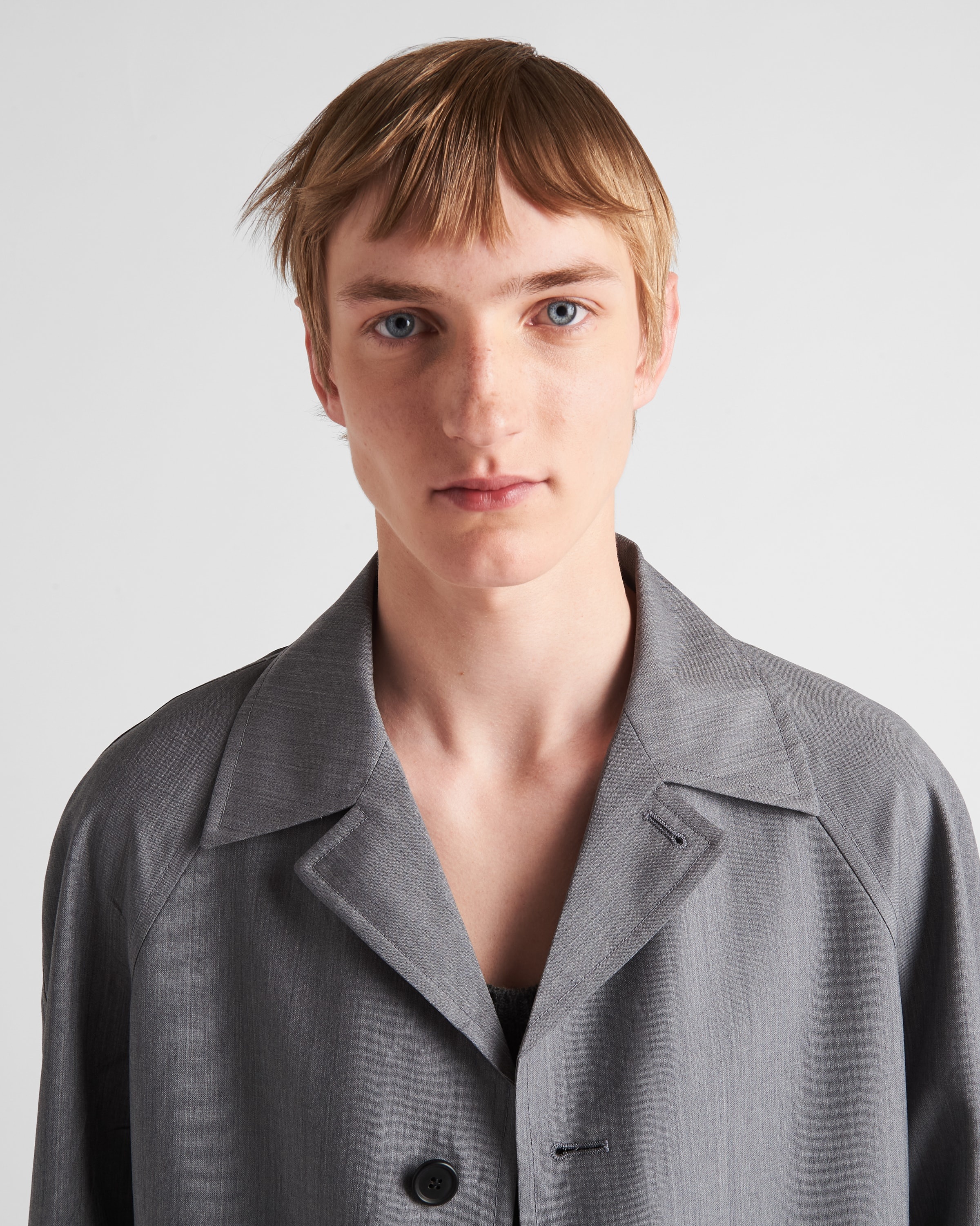 Wool and mohair coat - 3