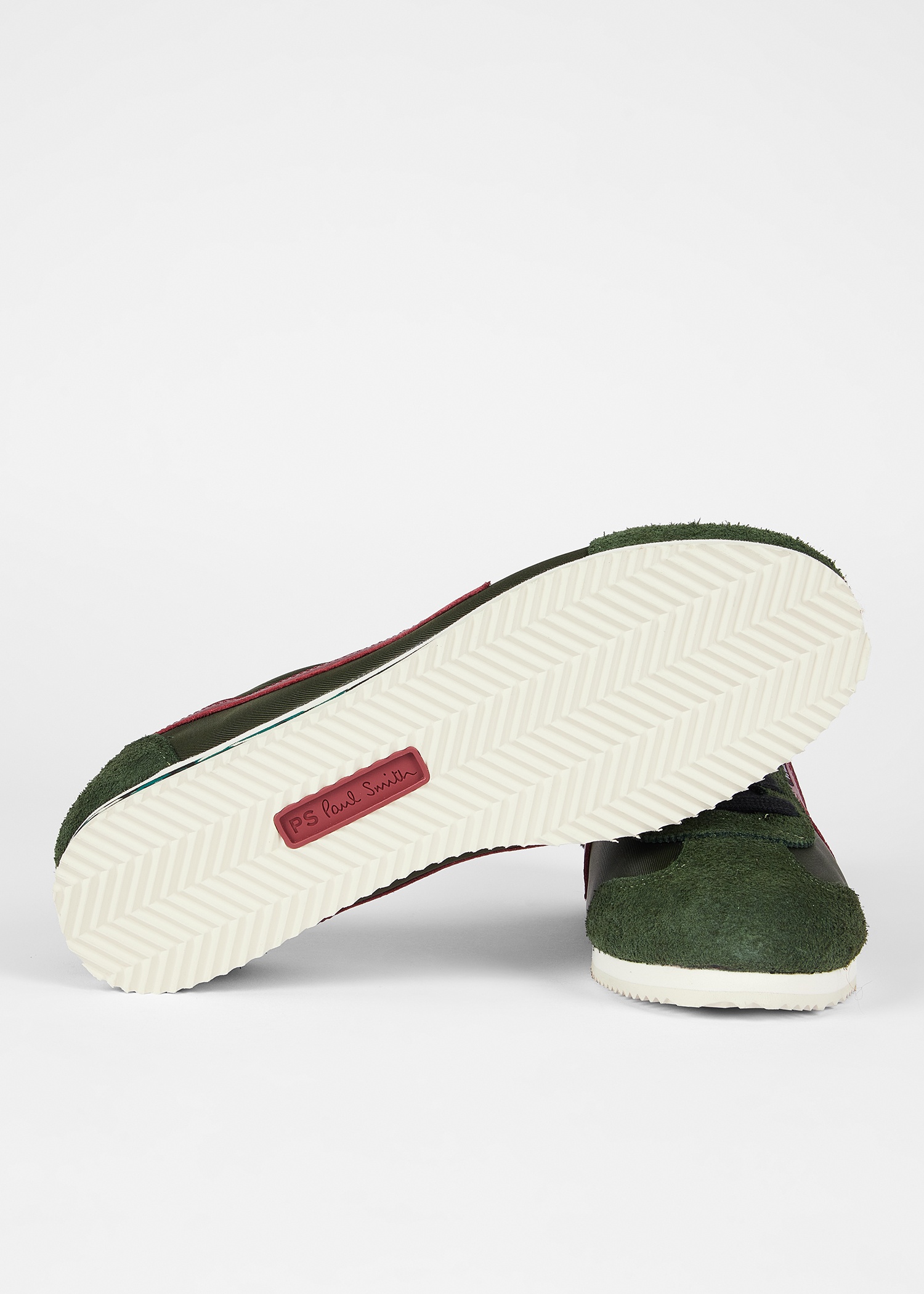 Dark Khaki 'Atlanta' Trainers - 2