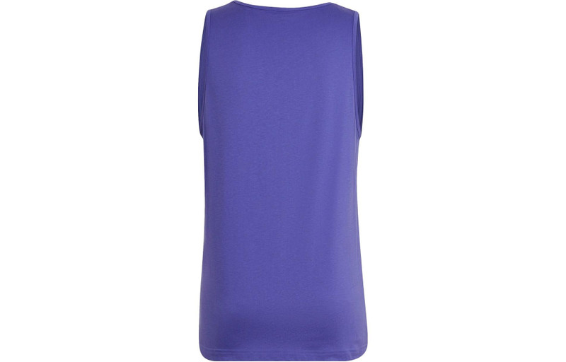 adidas adidas originals Adicolor Essentials Trefoil Tank Top 'Purple' HE9432 outlook