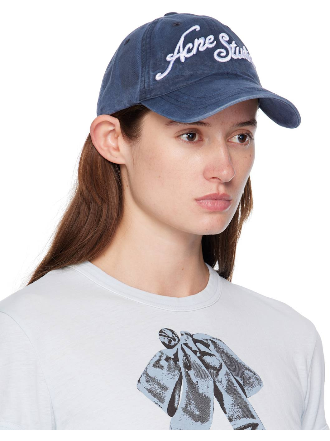 Blue Logo Cap - 2