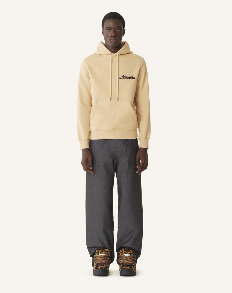 Lanvin LANVIN RIBBON HOODIE outlook