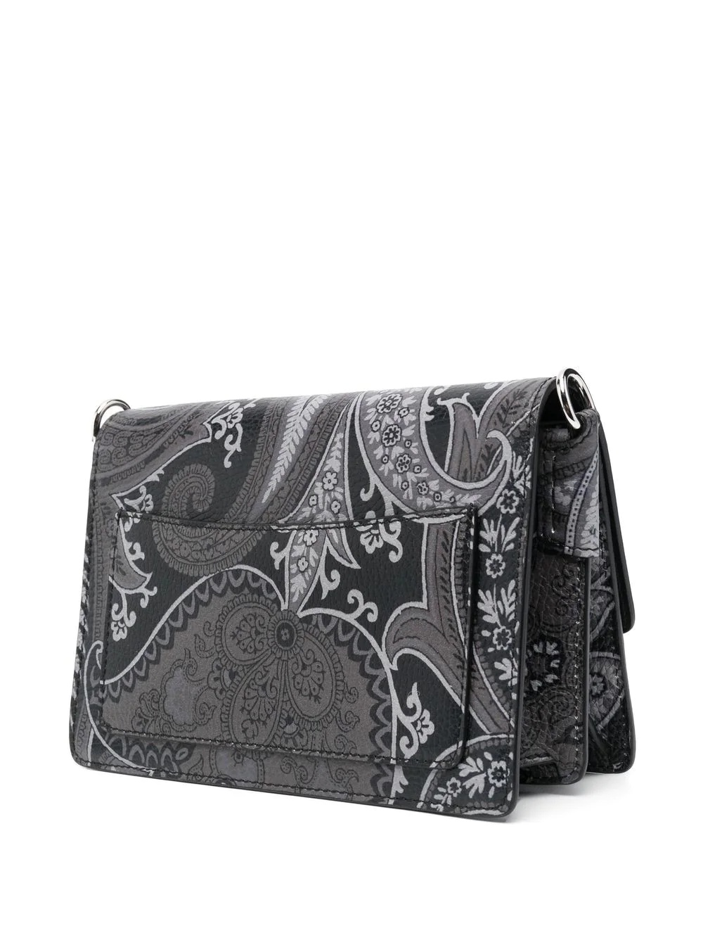 paisley-print shoulder bag - 3