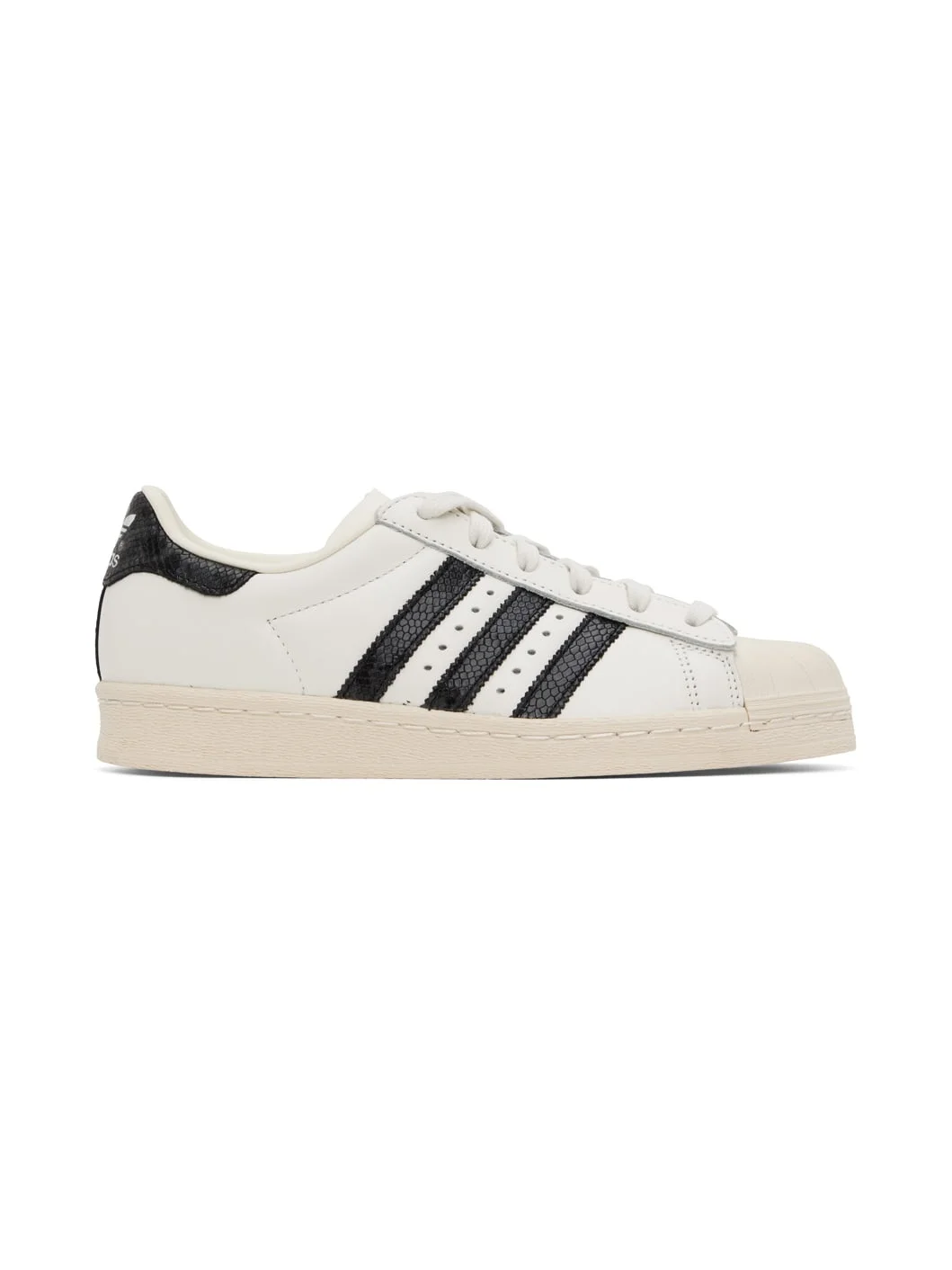 White Superstar 82 Sneakers - 1