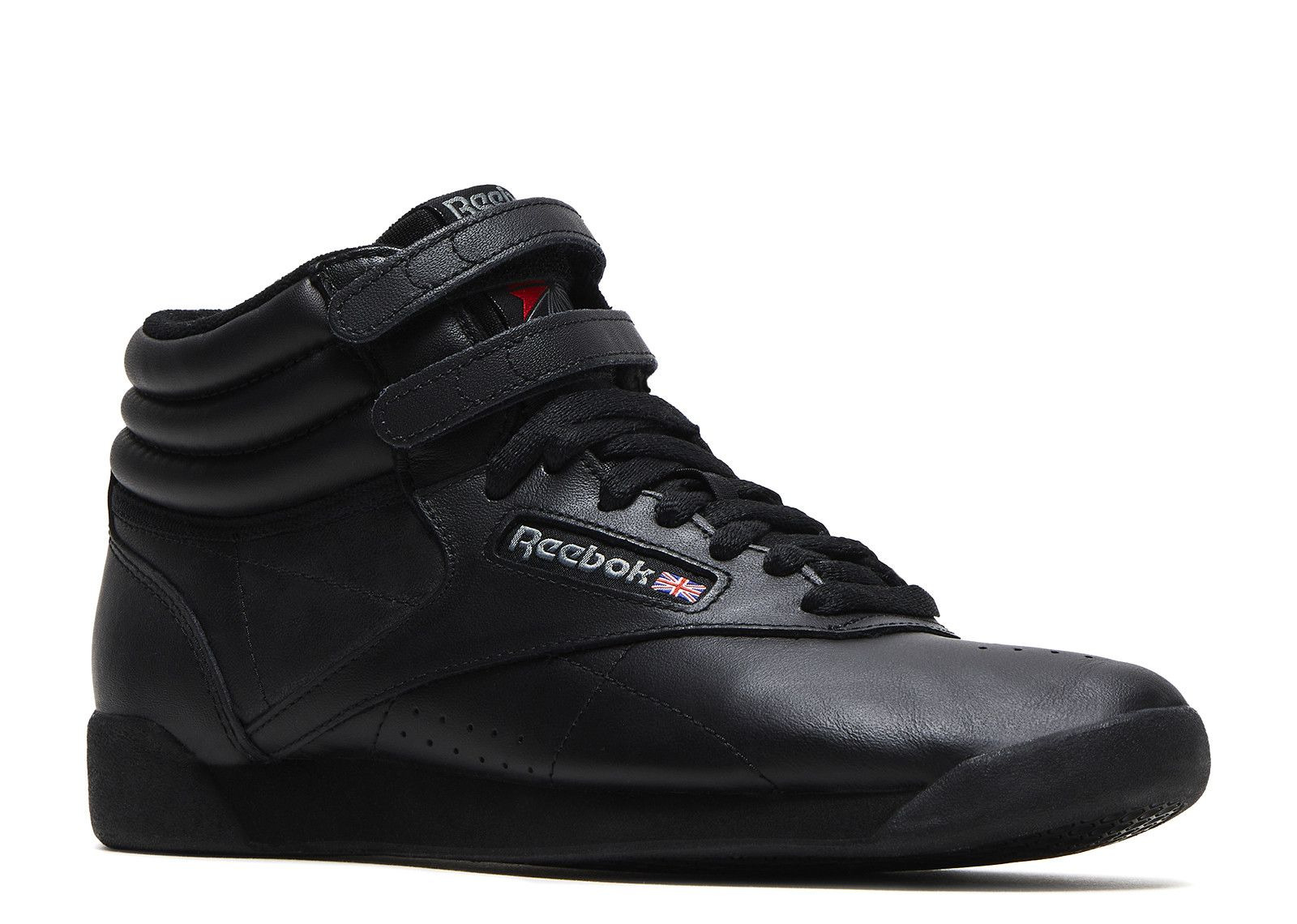 WMNS FREESTYLE HIGH 'TRIPLE BLACK' - 2