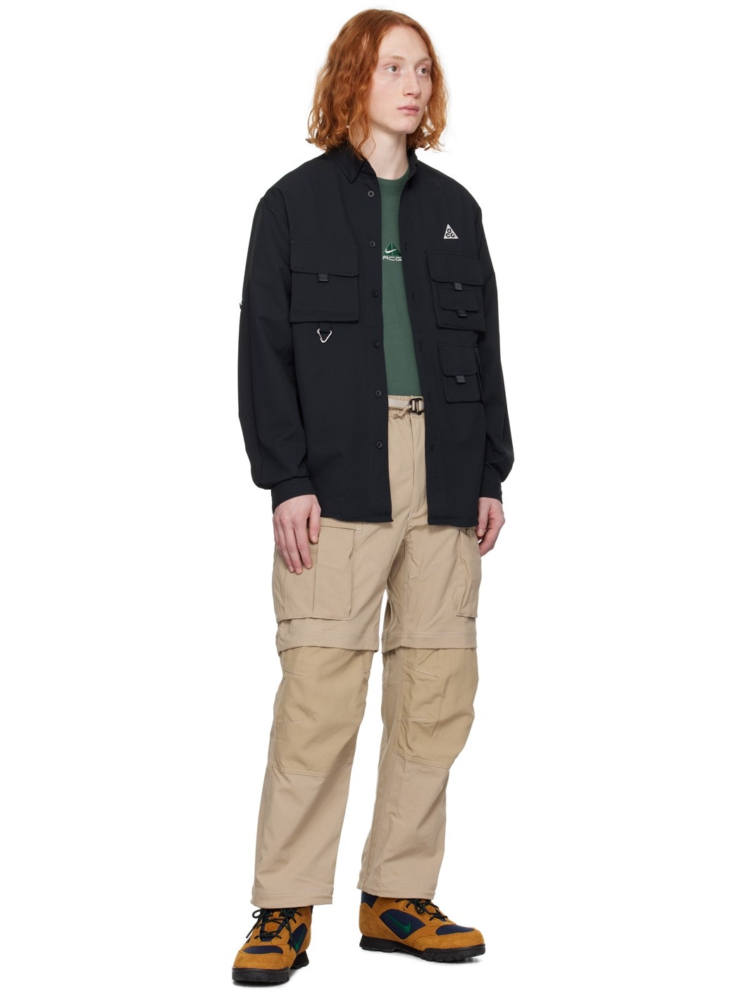 Khaki Smith Summit Cargo Pants - 5