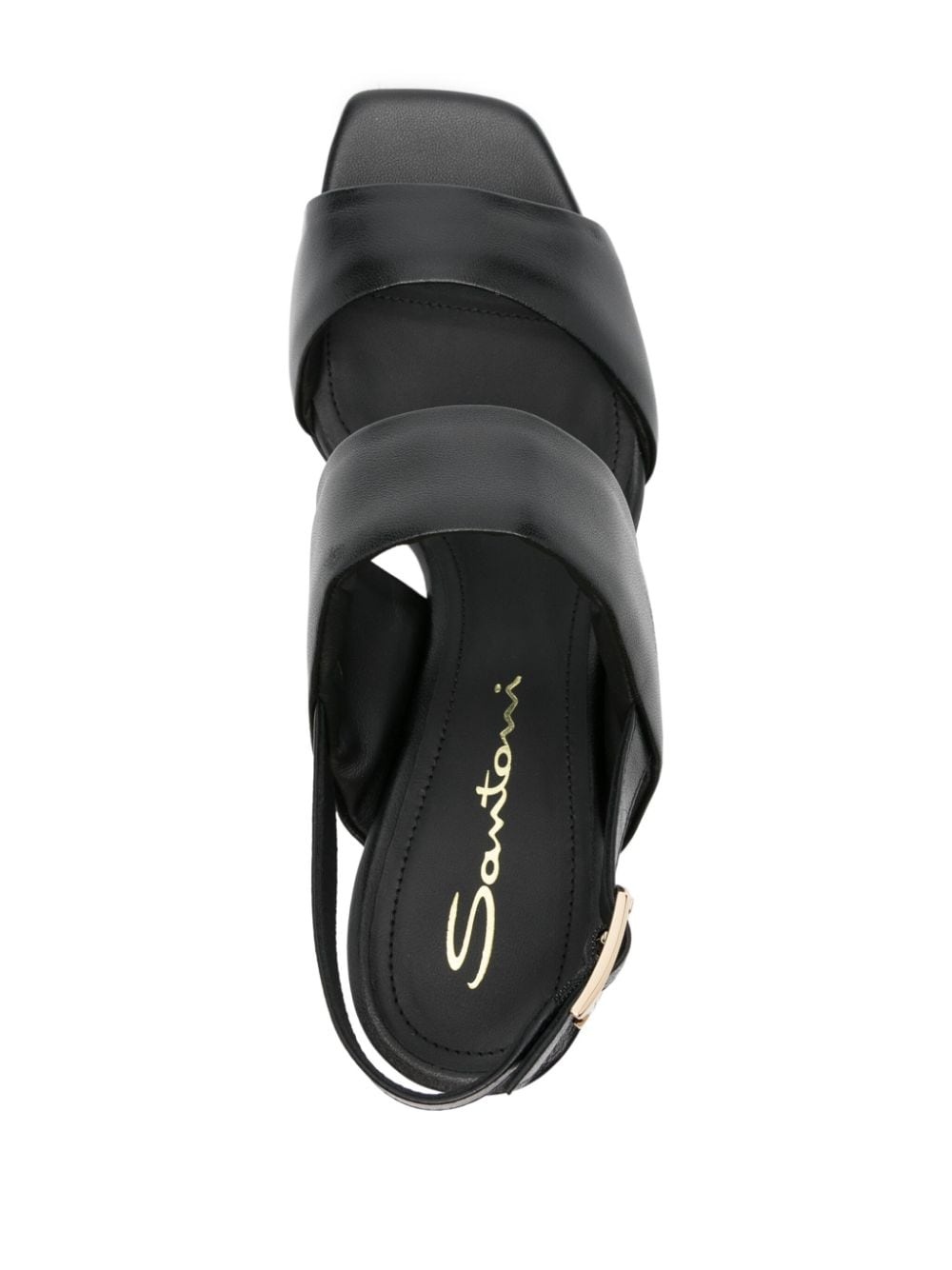 60mm double-strap slingback sandals - 4