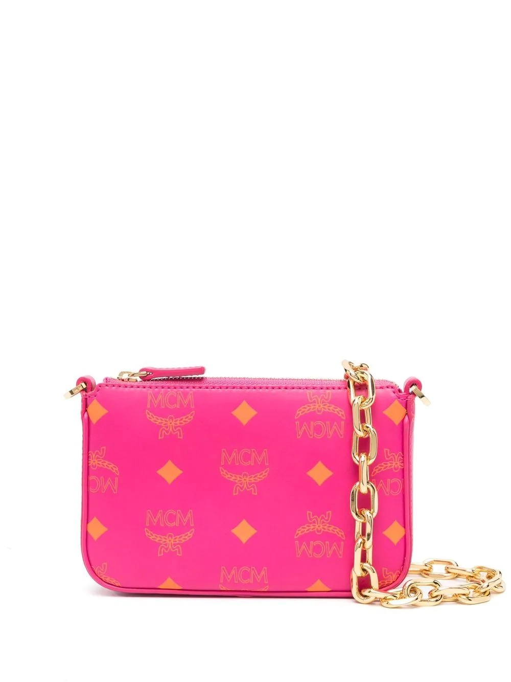 Visetos monogram shoulder bag - 1