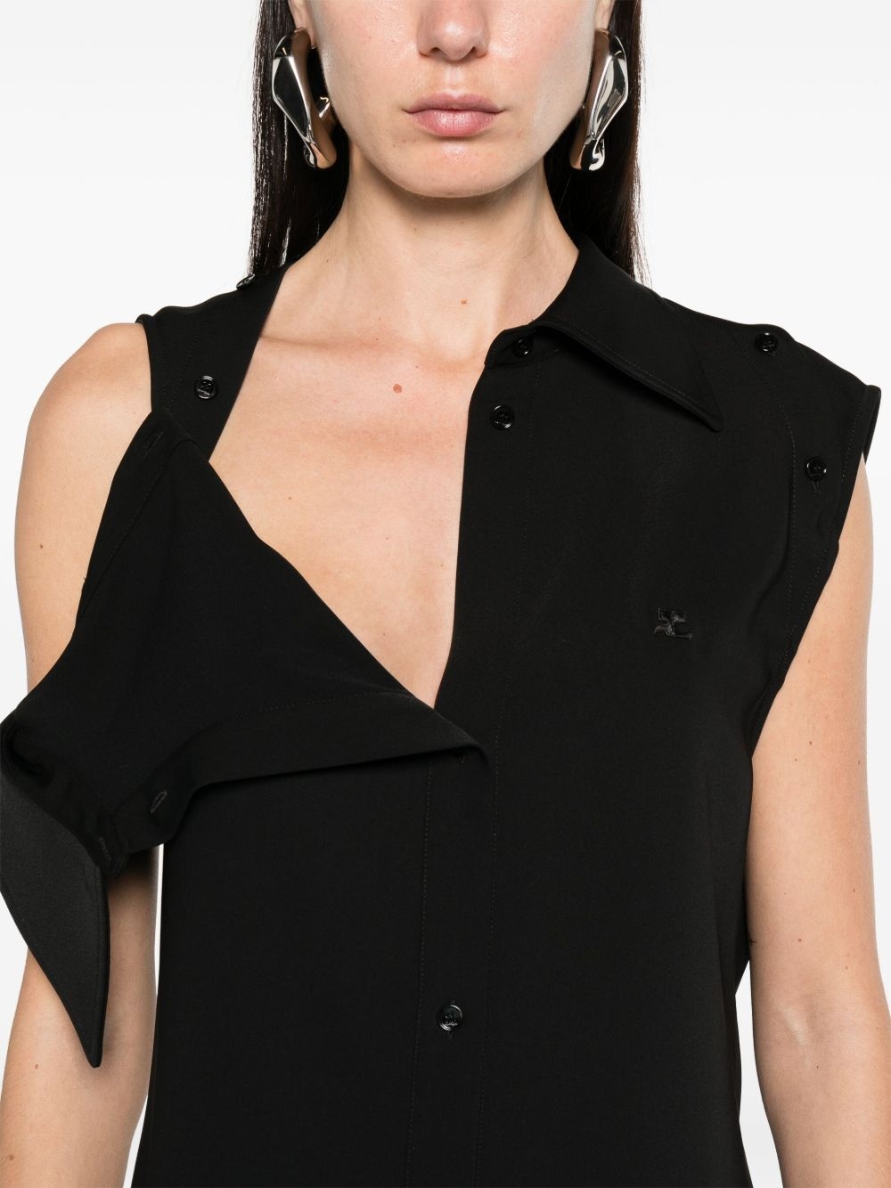 Modular Tech crepe shirt - 5