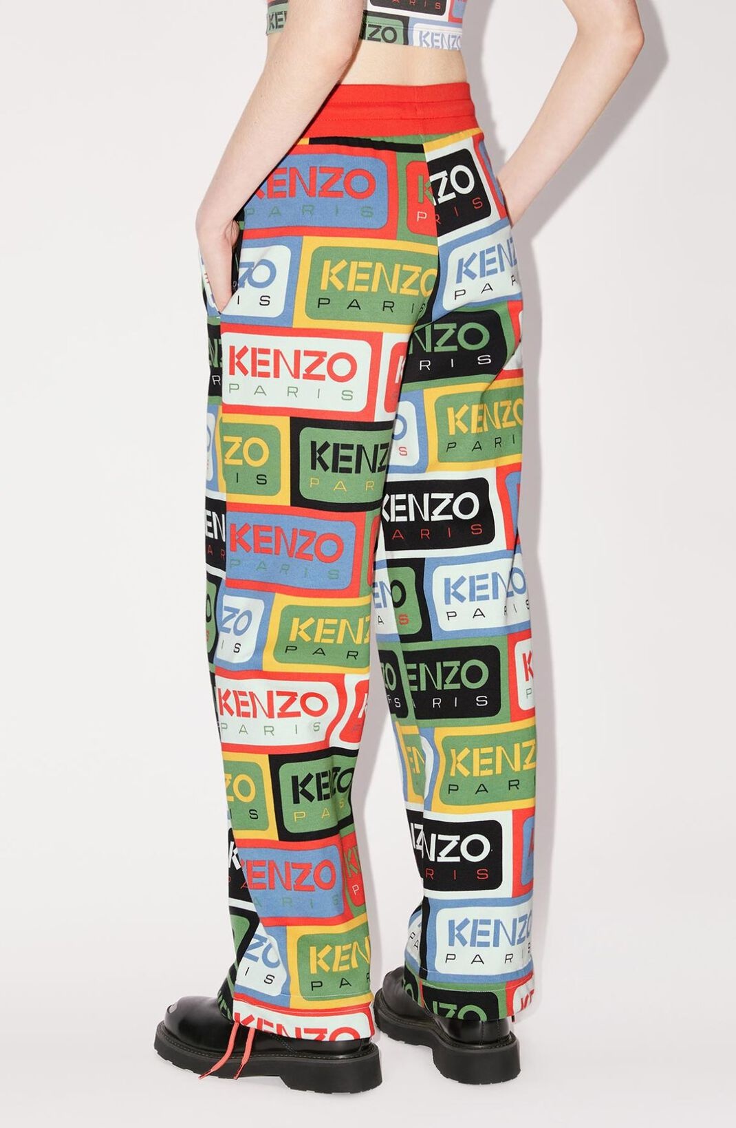 'KENZO Labels' joggers - 4