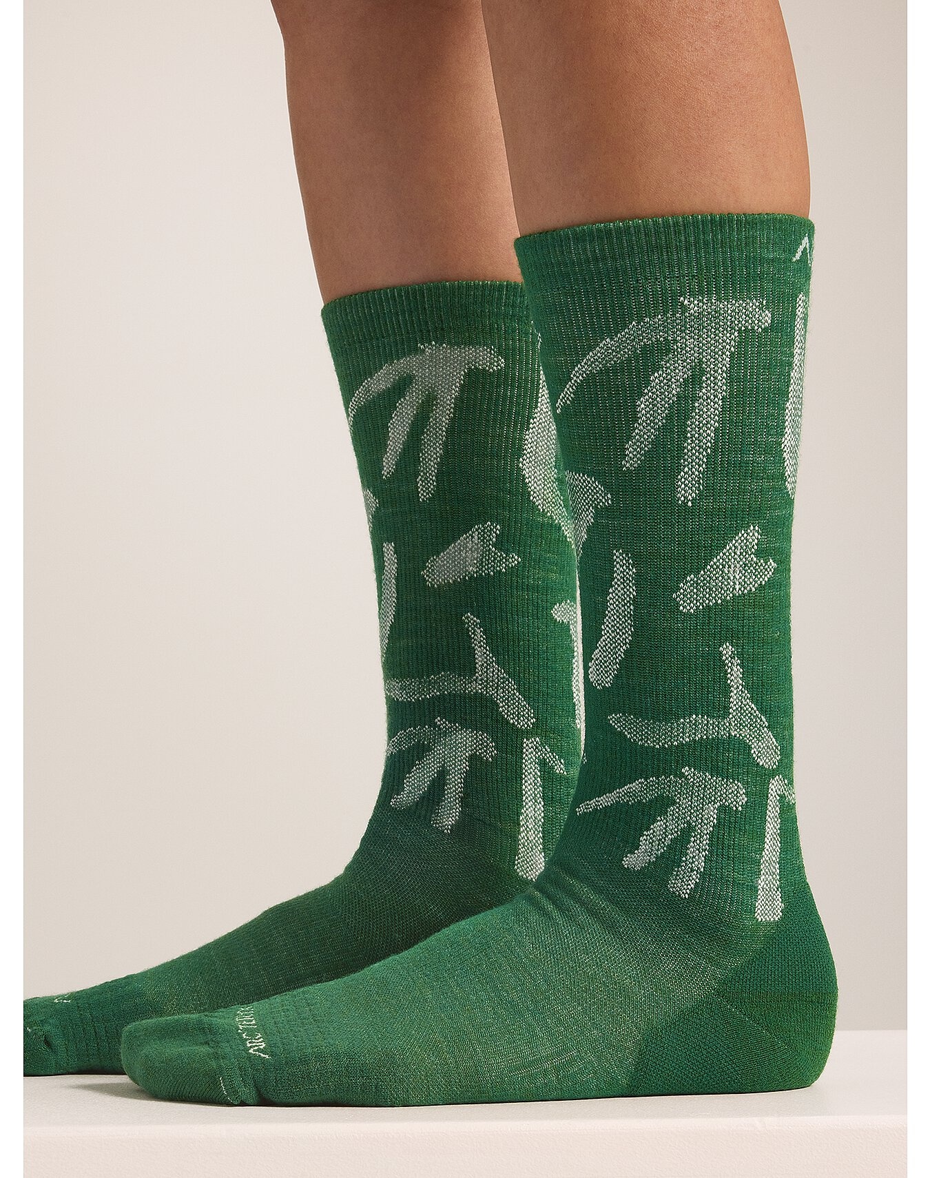 Merino Wool Grotto Mid Sock - 5