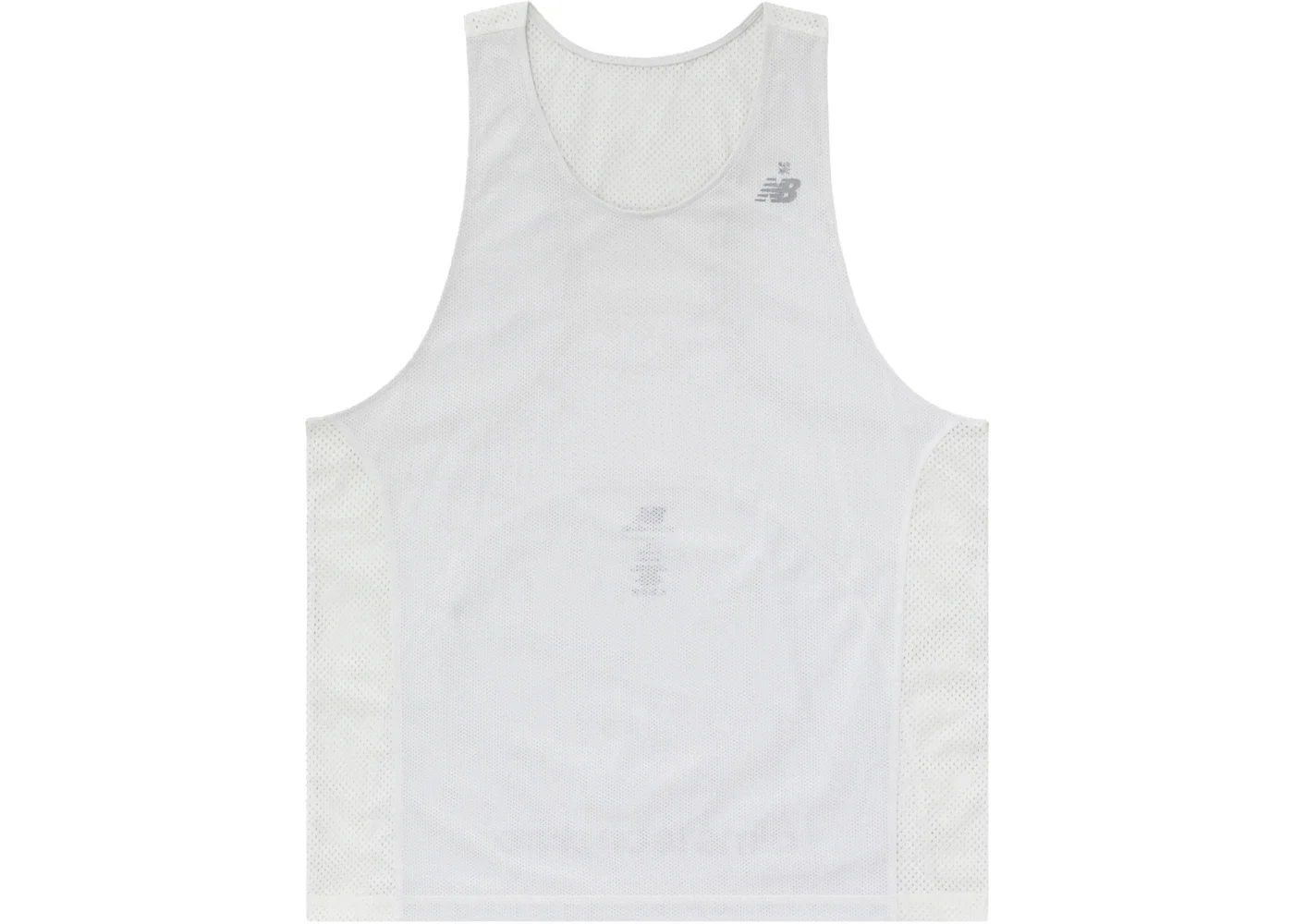 Aime Leon Dore x New Balance Racing Singlet White - 1