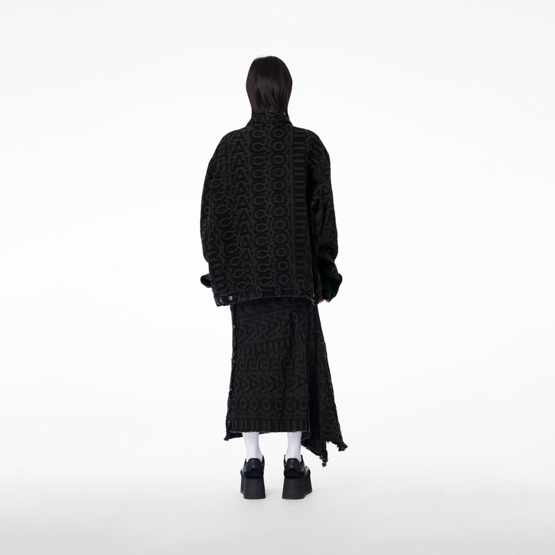 THE MONOGRAM DENIM JACKET 5