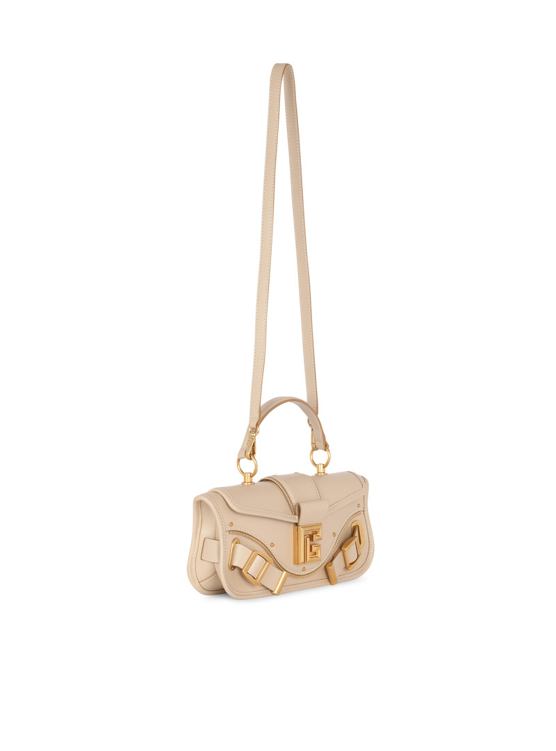 Blaze clutch bag in smooth leather 3