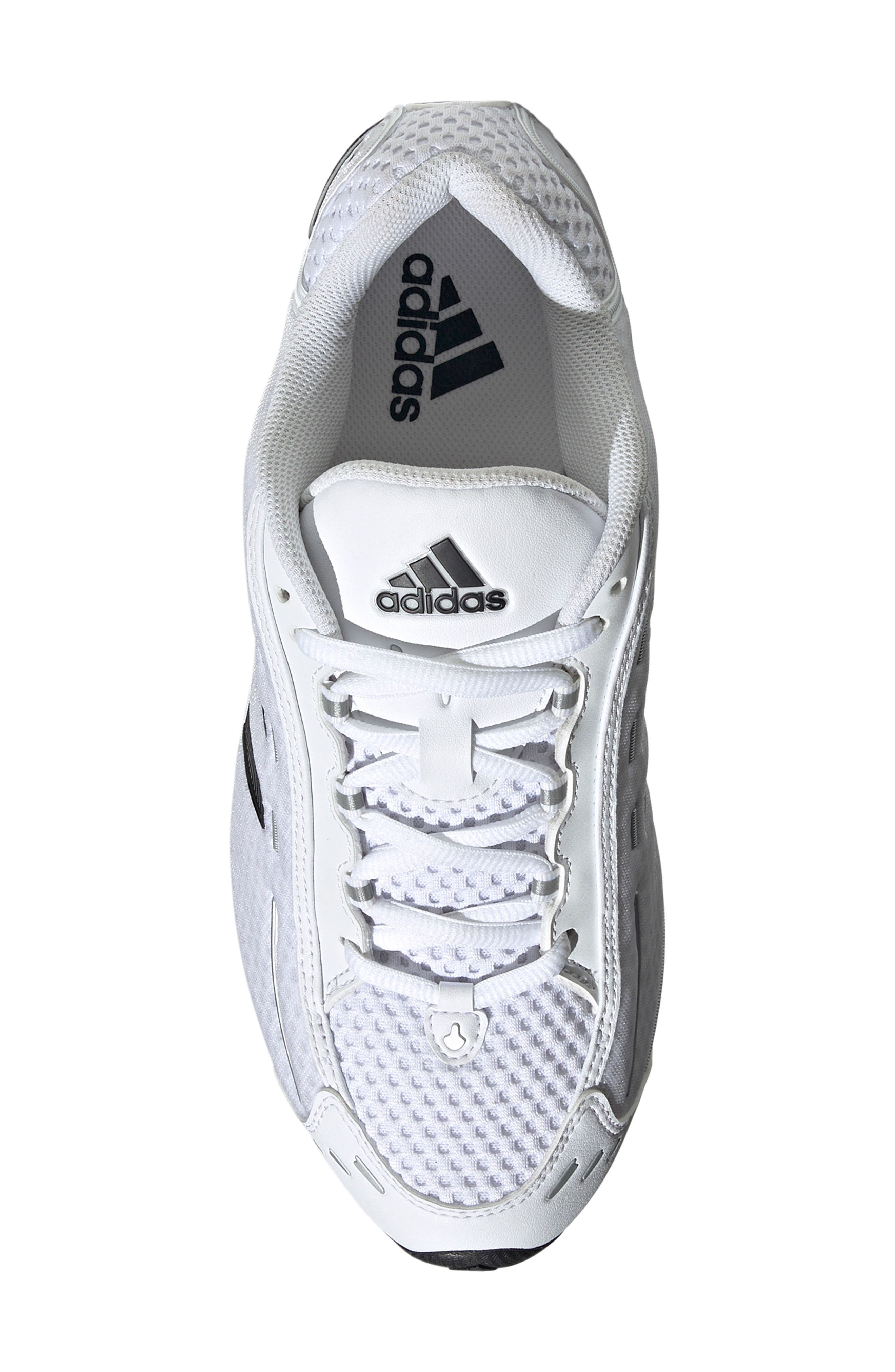 adidas Adifoam Megaride 01 Sneaker in White/Black/Silver Metallic at Nordstrom - 4