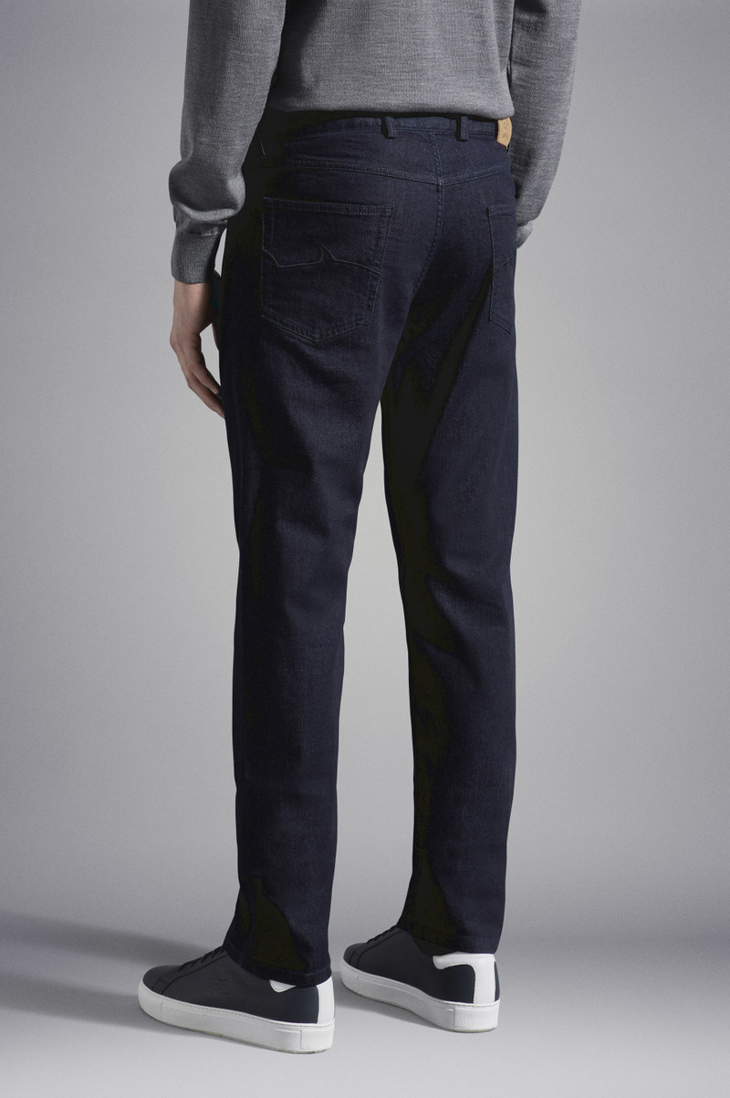 COTTON 5 POCKETS JEANS 3