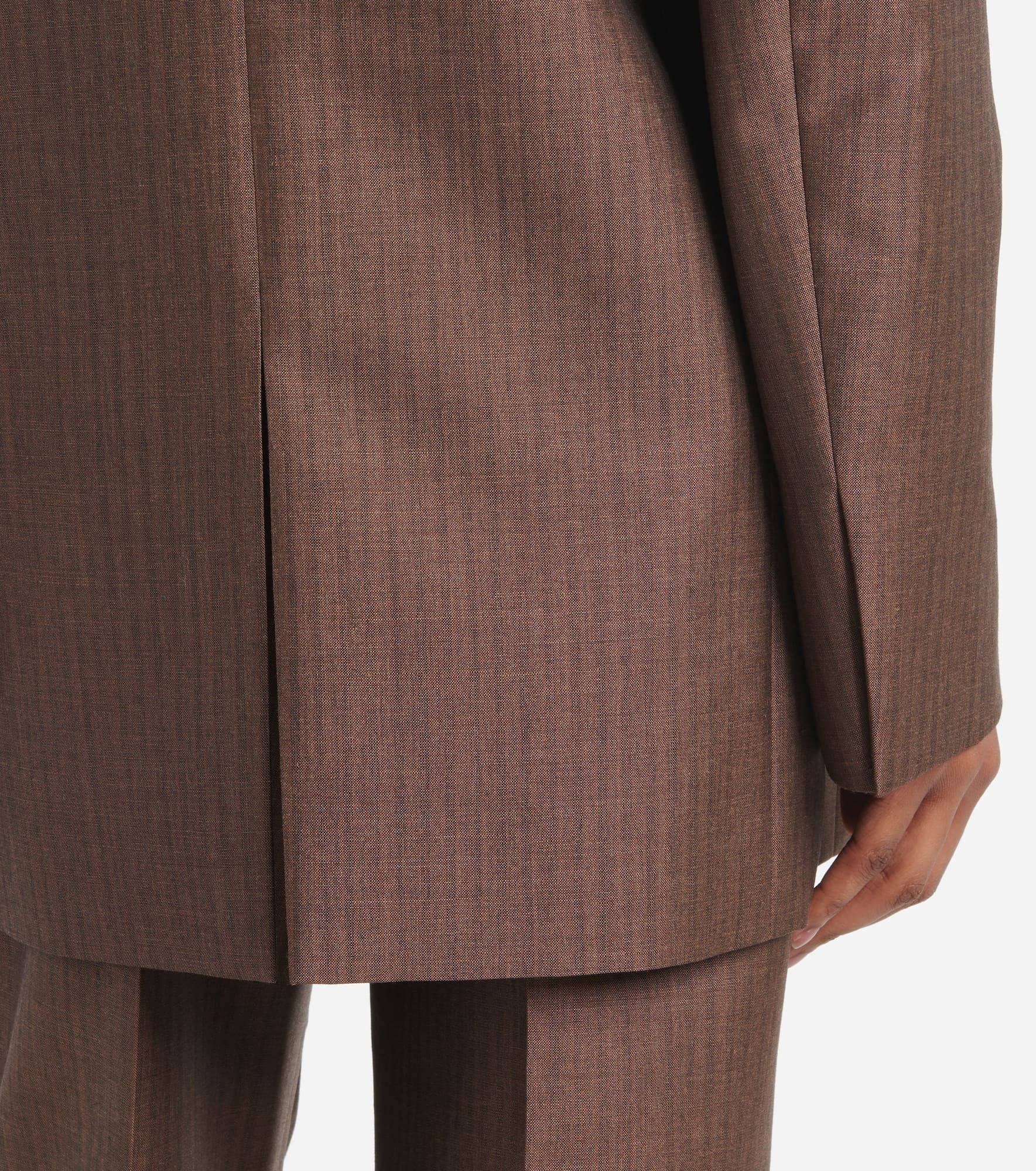 Vermont mohair and wool blazer - 5