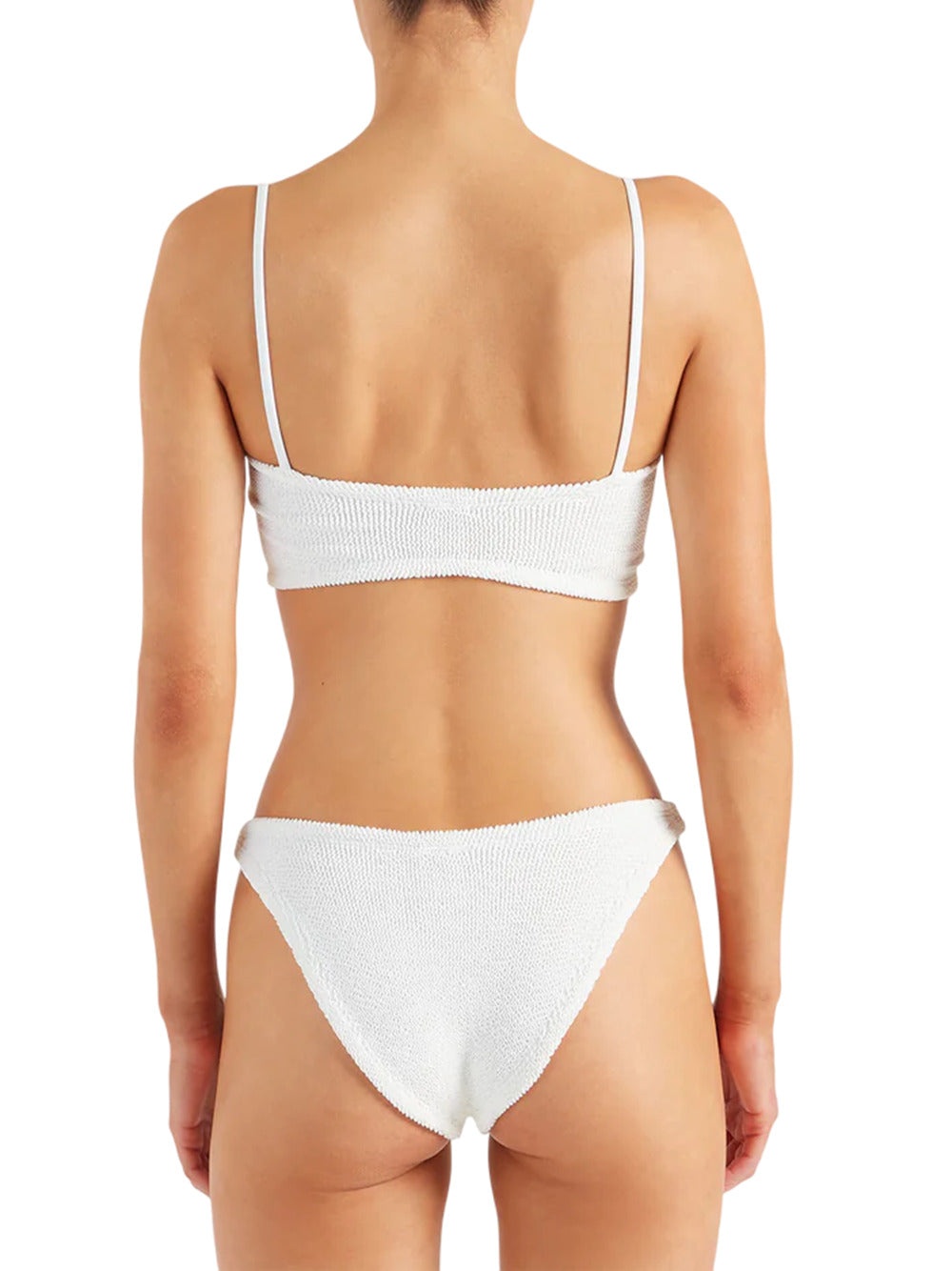Misty Bikini With White Pearl Circle - 4