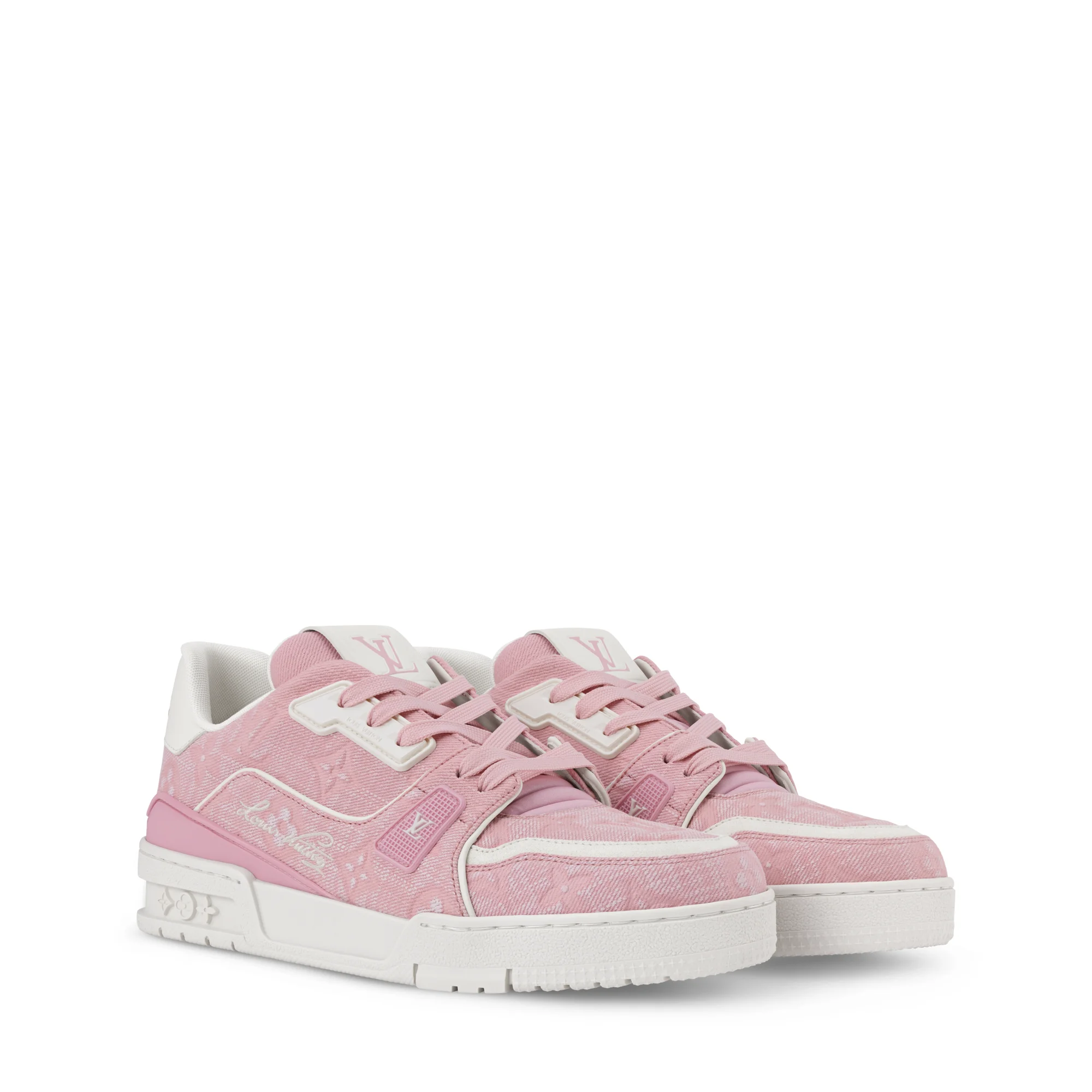 LV Trainer Sneaker - 1