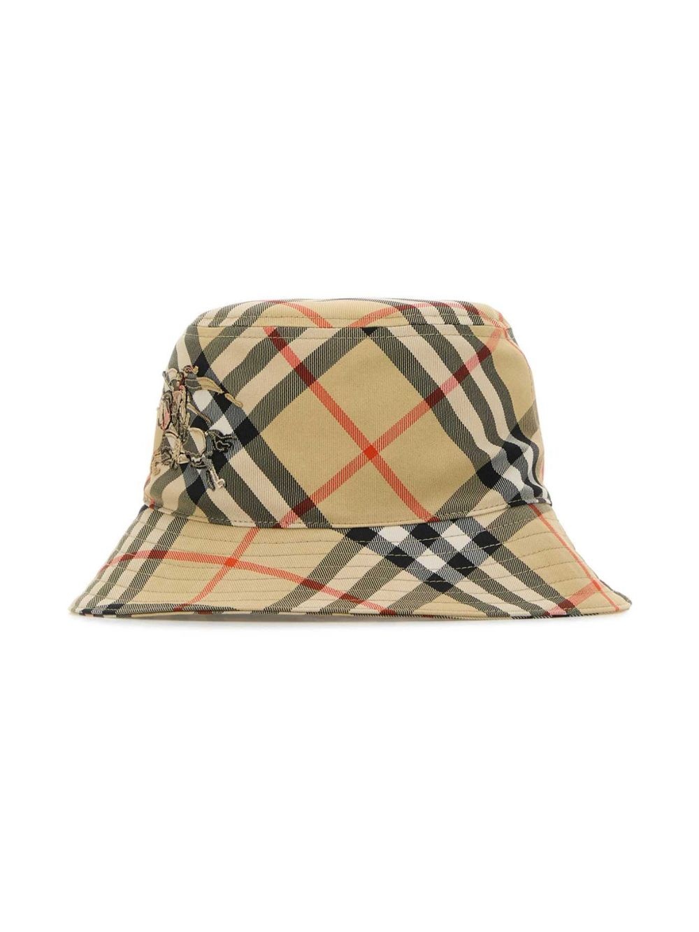 Vintage Check bucket hat - 3