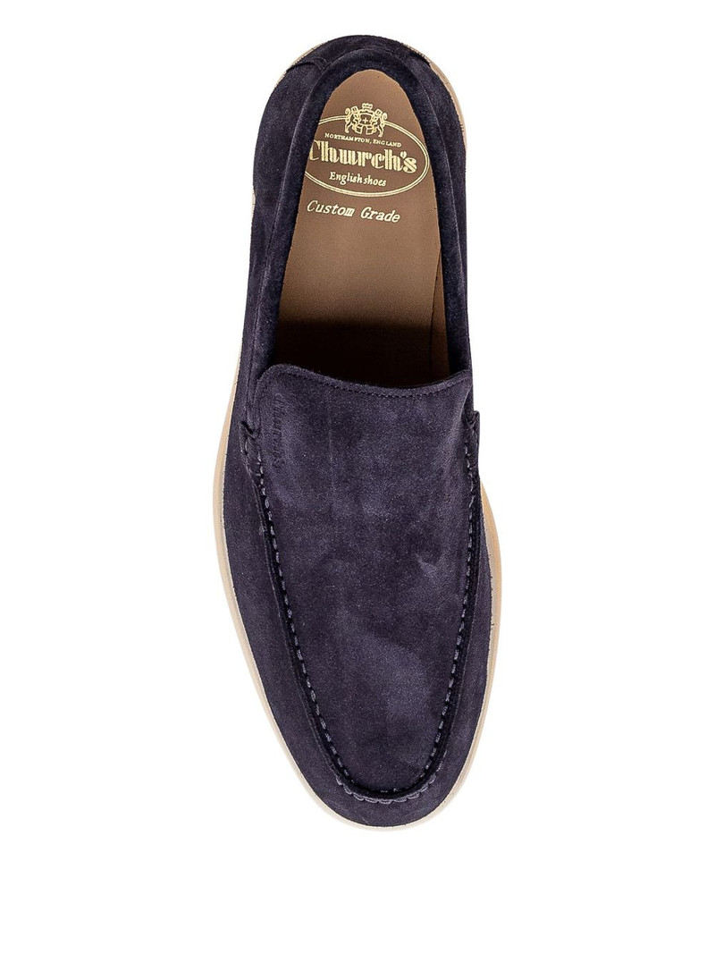 topstitching leather loafers 4