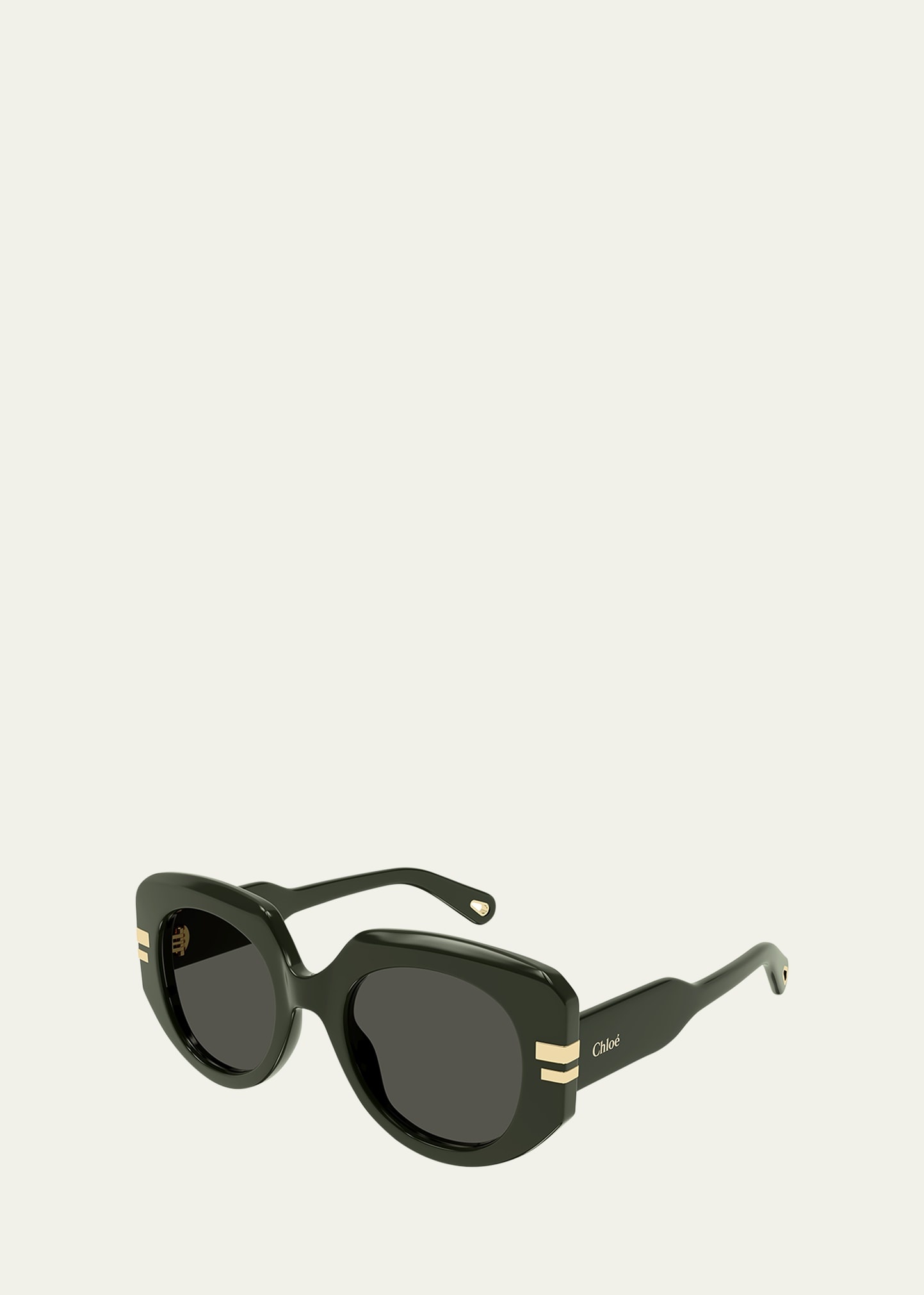 Marcie Oversized Acetate Square Sunglasses - 2